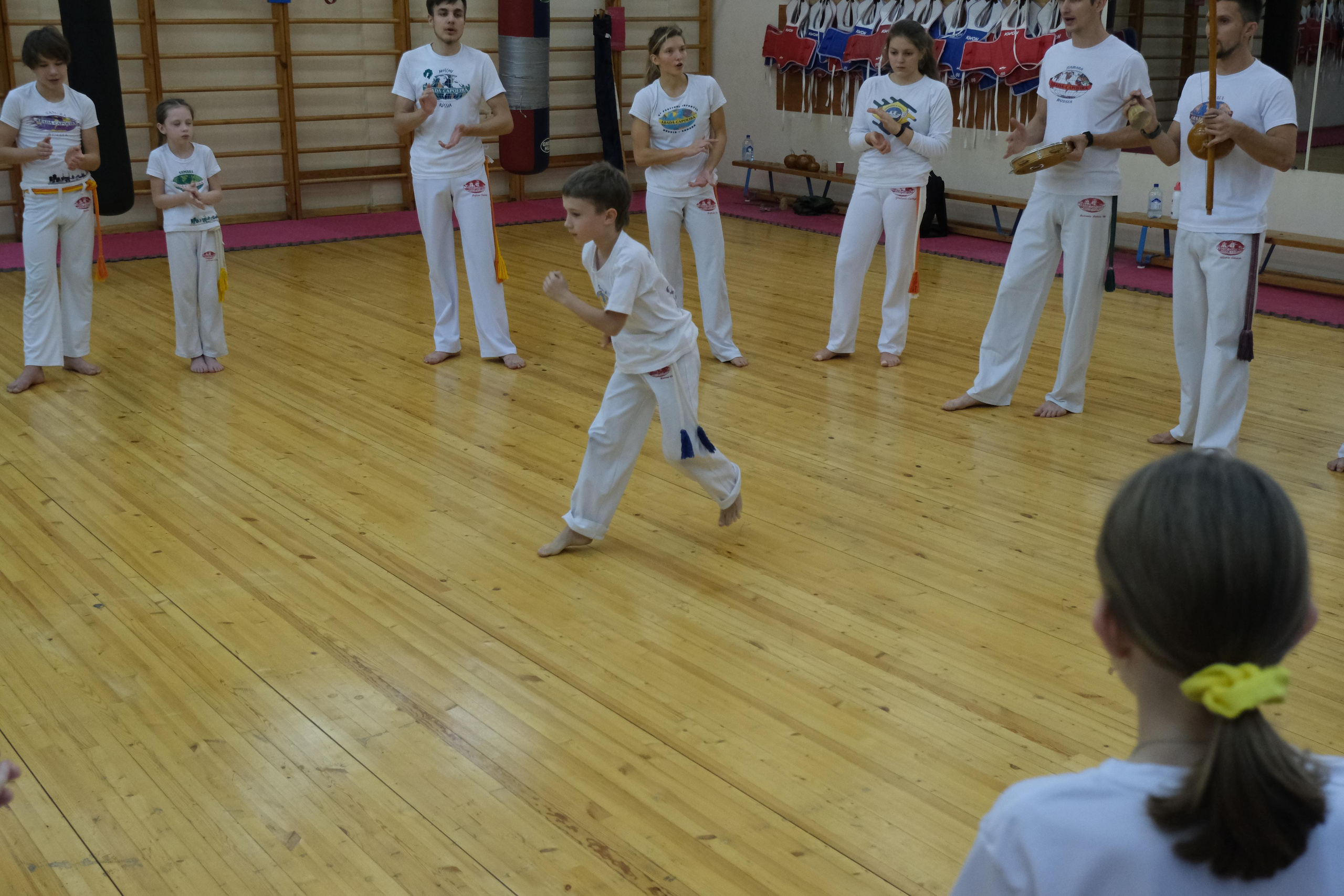 Семинар АБАДА-капоэйра Казань ноябрь 2021. Капоэйра в Казани ABADÁ-Capoeira