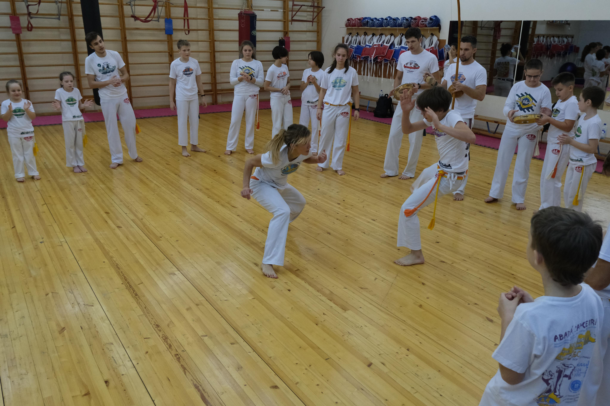 Семинар АБАДА-капоэйра Казань ноябрь 2021. Капоэйра в Казани ABADÁ-Capoeira