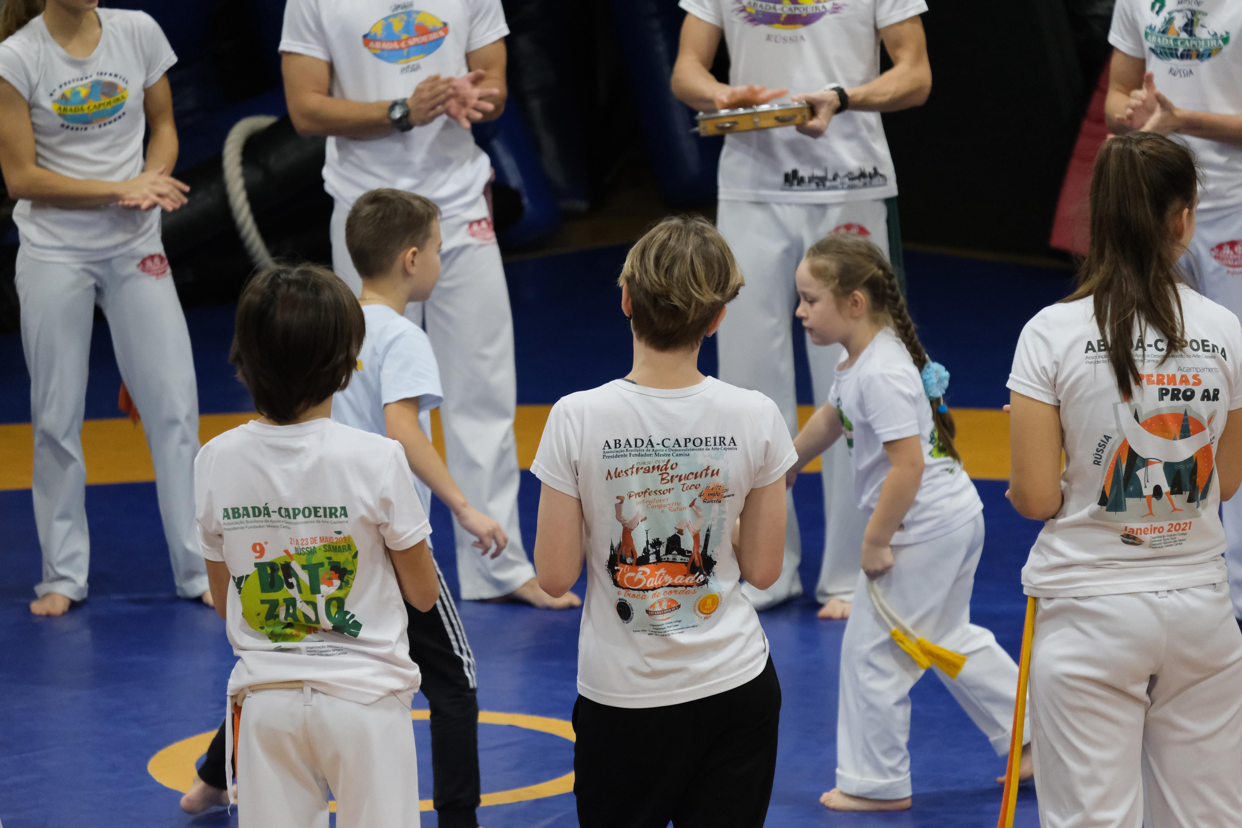 Семинар АБАДА-капоэйра Казань ноябрь 2021. Капоэйра в Казани ABADÁ-Capoeira