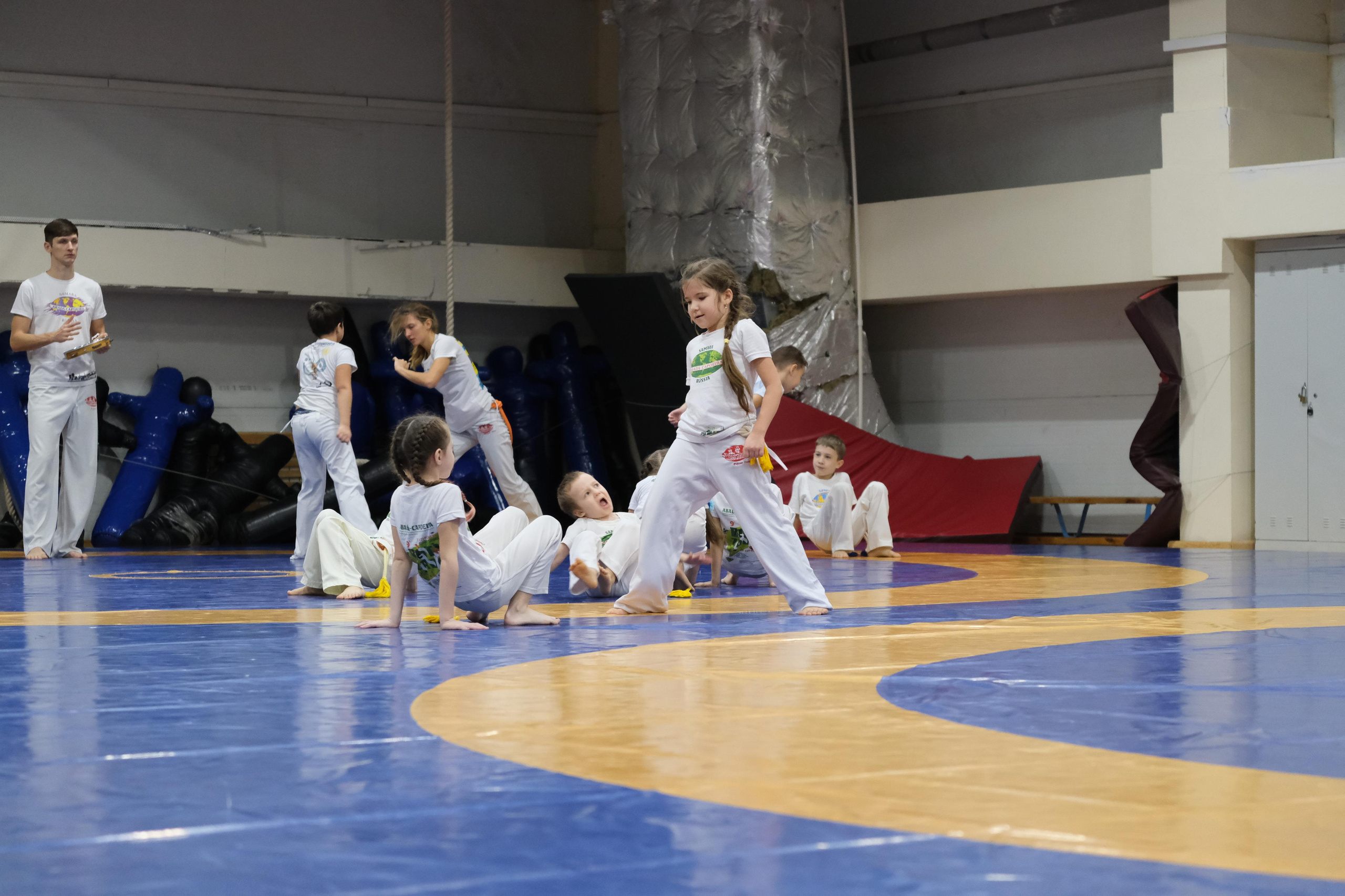 Семинар АБАДА-капоэйра Казань ноябрь 2021. Капоэйра в Казани ABADÁ-Capoeira