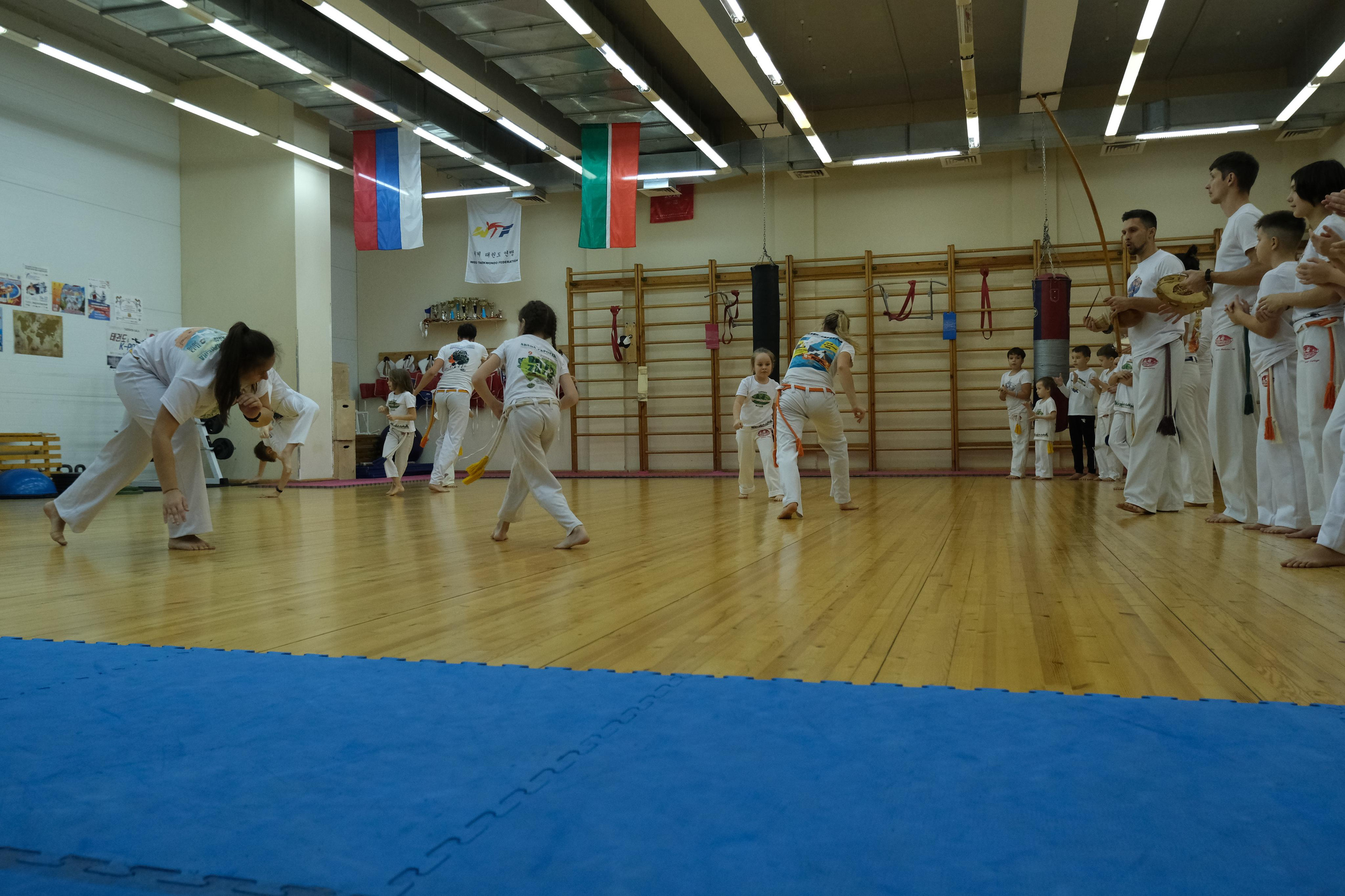 Семинар АБАДА-капоэйра Казань ноябрь 2021. Капоэйра в Казани ABADÁ-Capoeira