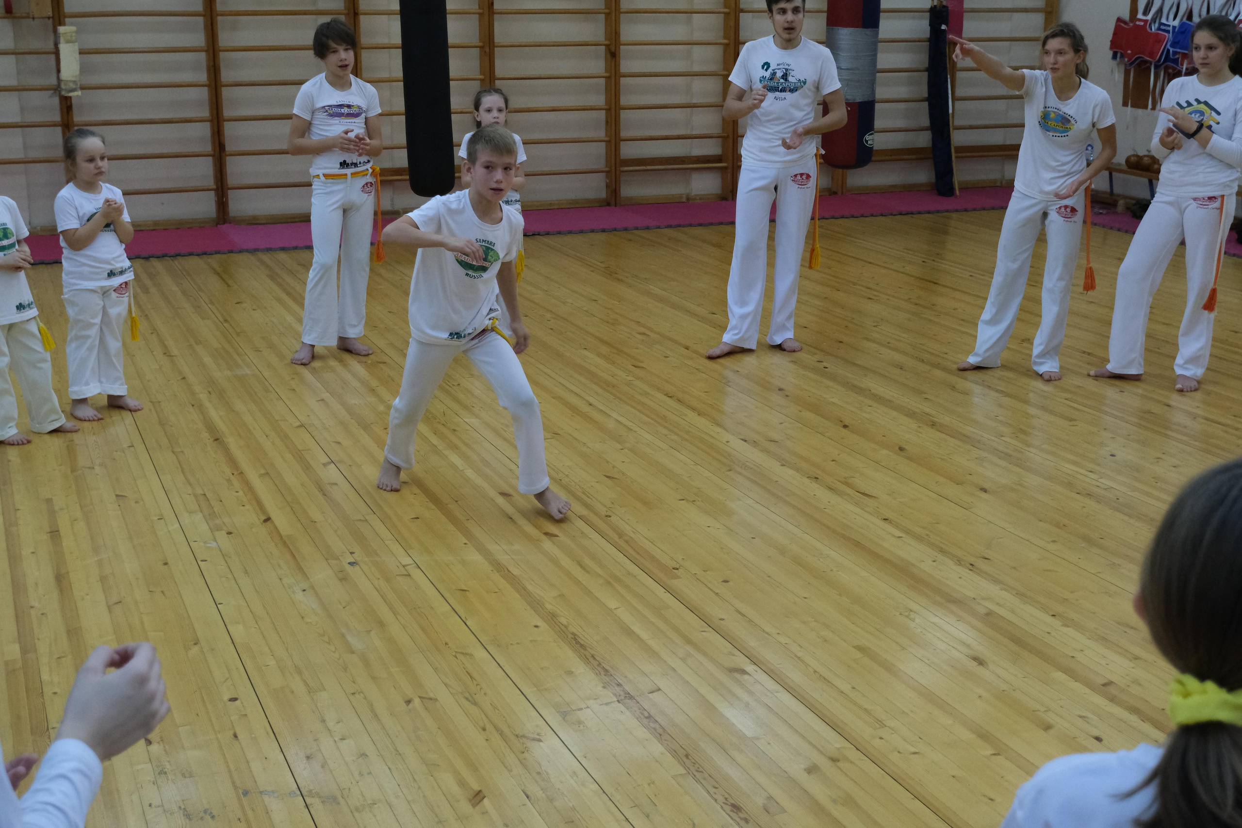 Семинар АБАДА-капоэйра Казань ноябрь 2021. Капоэйра в Казани ABADÁ-Capoeira