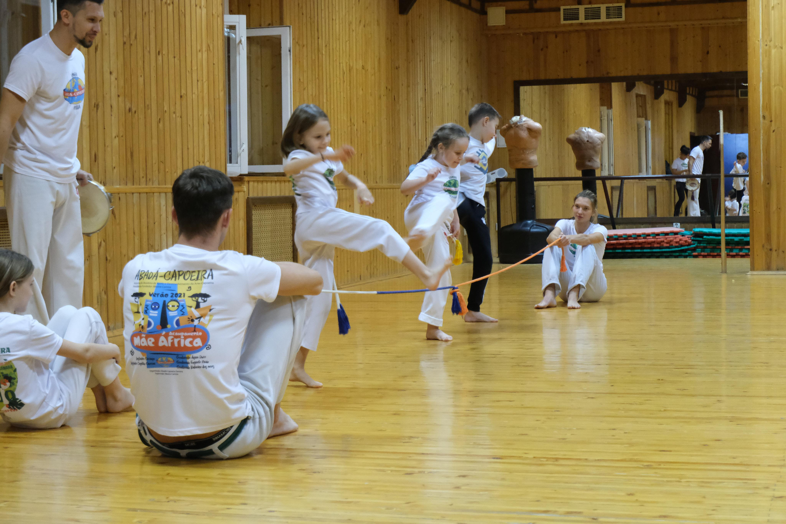 Семинар АБАДА-капоэйра Казань ноябрь 2021. Капоэйра в Казани ABADÁ-Capoeira