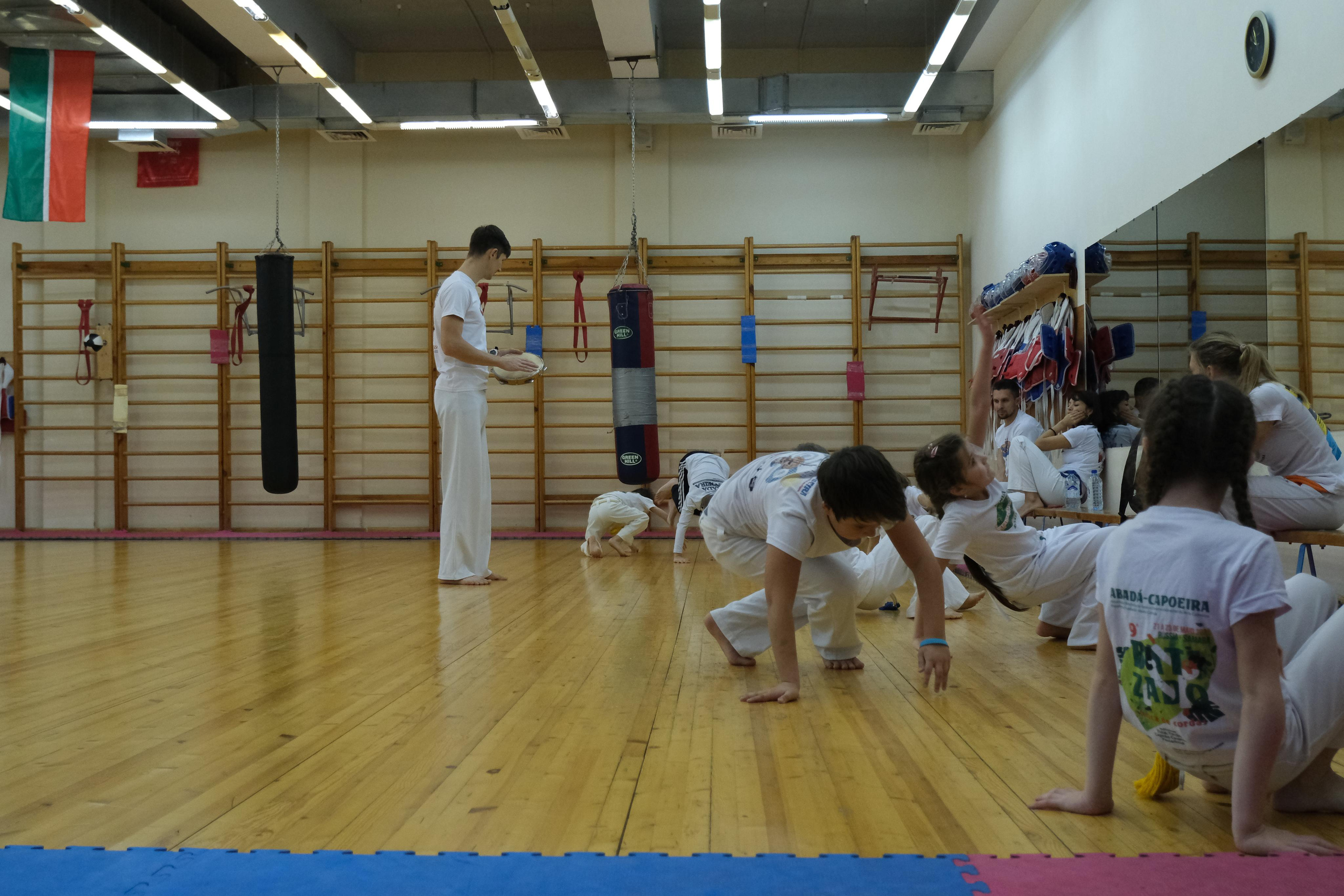 Семинар АБАДА-капоэйра Казань ноябрь 2021. Капоэйра в Казани ABADÁ-Capoeira