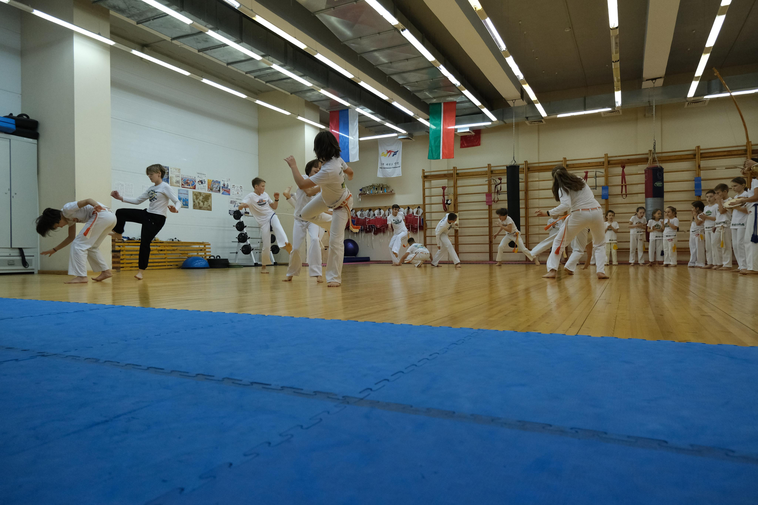 Семинар АБАДА-капоэйра Казань ноябрь 2021. Капоэйра в Казани ABADÁ-Capoeira