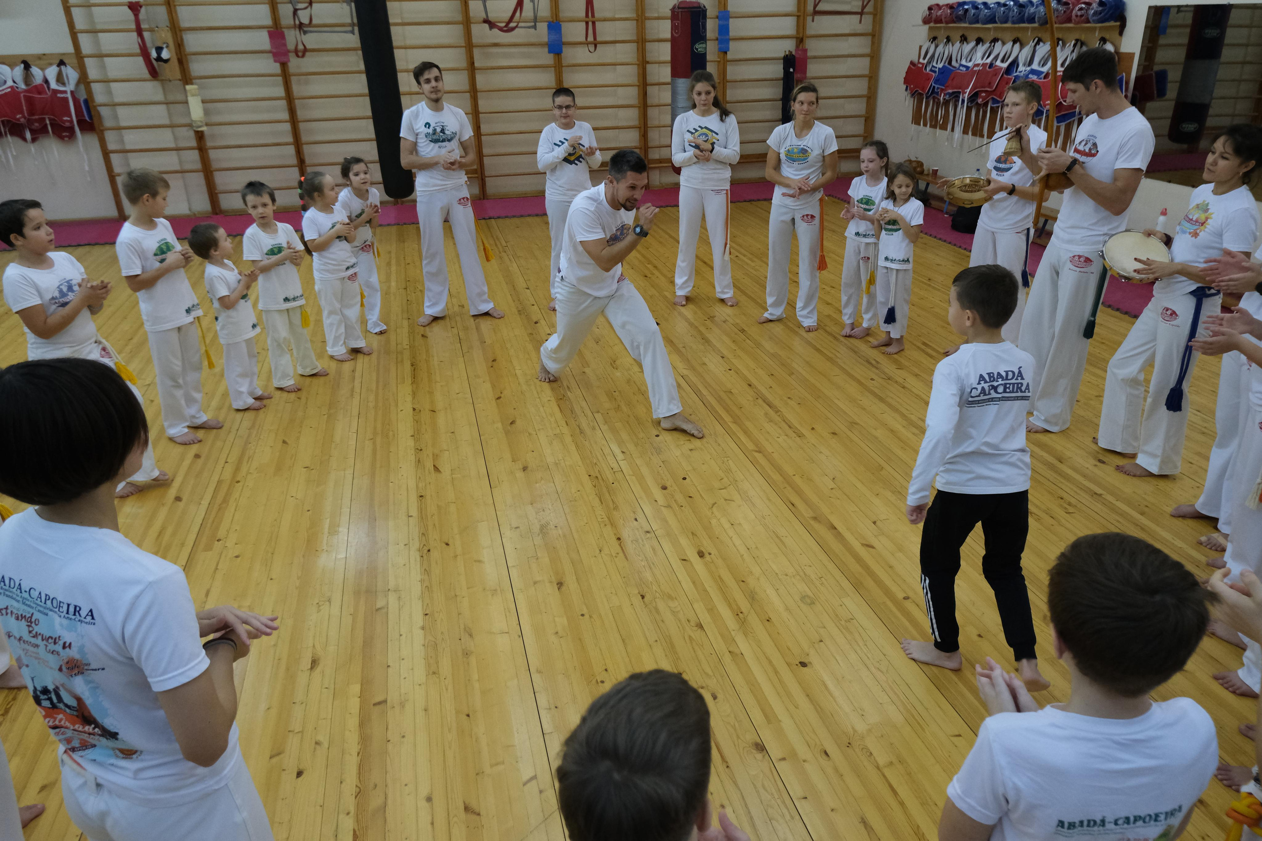 Семинар АБАДА-капоэйра Казань ноябрь 2021. Капоэйра в Казани ABADÁ-Capoeira