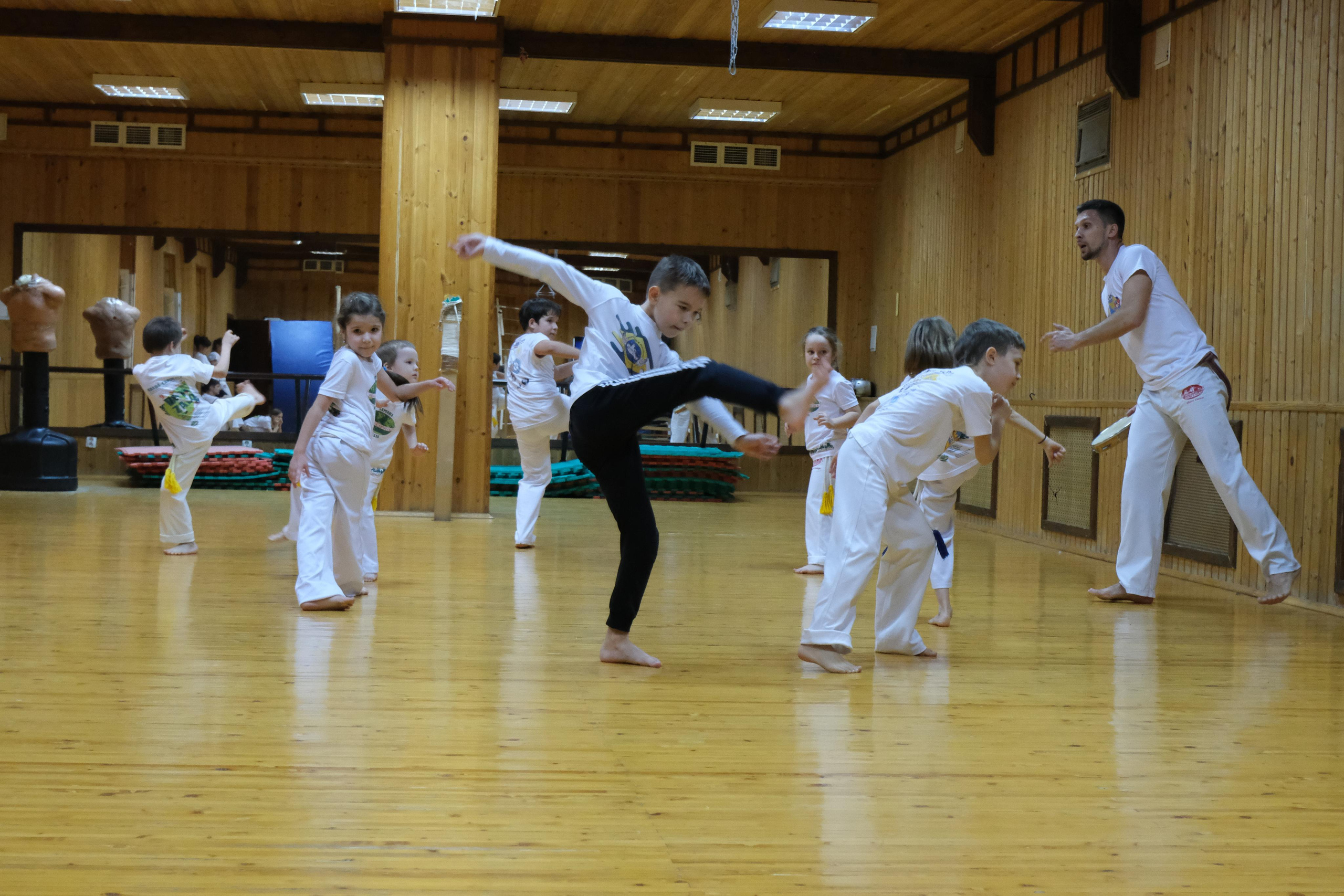 Семинар АБАДА-капоэйра Казань ноябрь 2021. Капоэйра в Казани ABADÁ-Capoeira