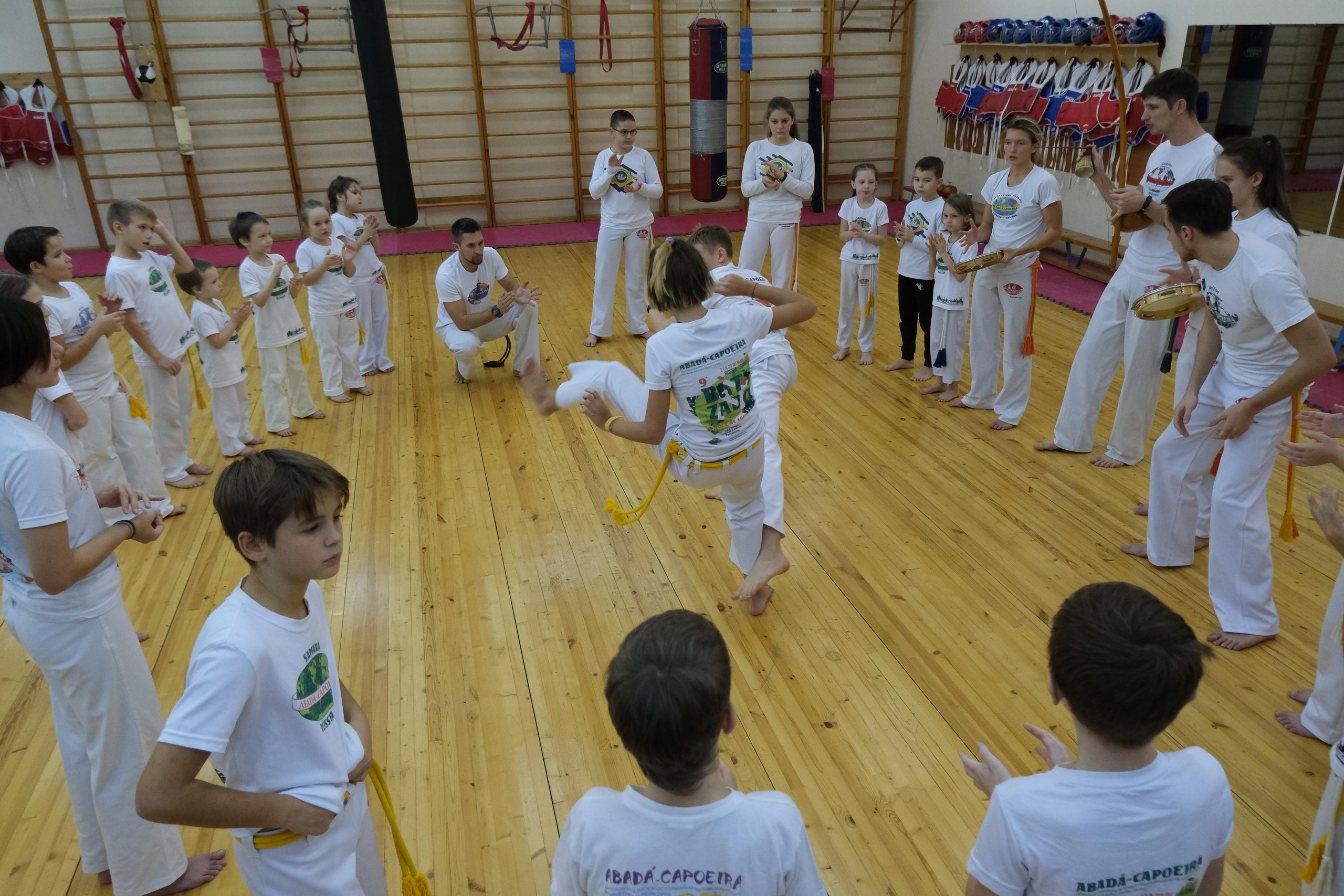 Семинар АБАДА-капоэйра Казань ноябрь 2021. Капоэйра в Казани ABADÁ-Capoeira