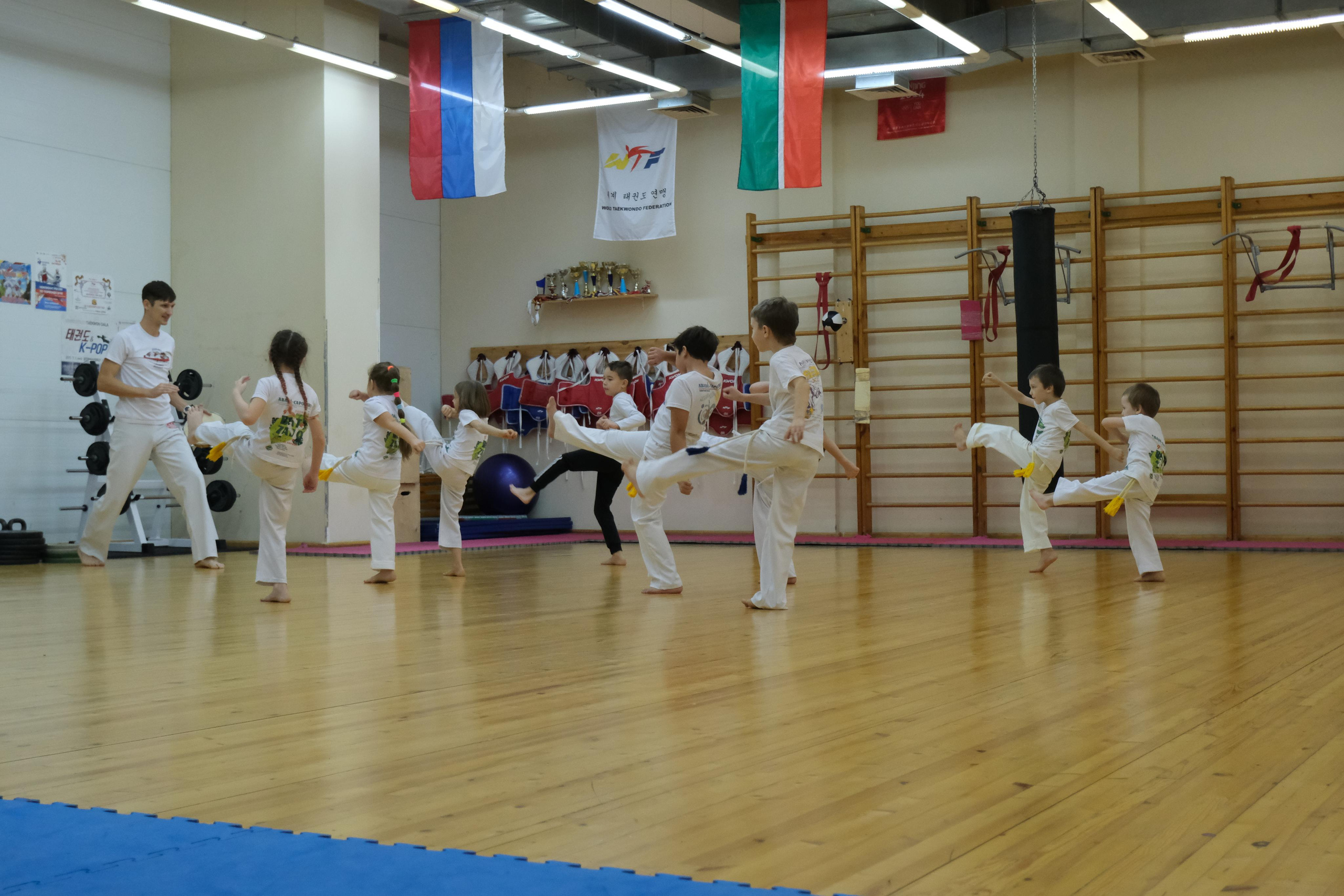 Семинар АБАДА-капоэйра Казань ноябрь 2021. Капоэйра в Казани ABADÁ-Capoeira