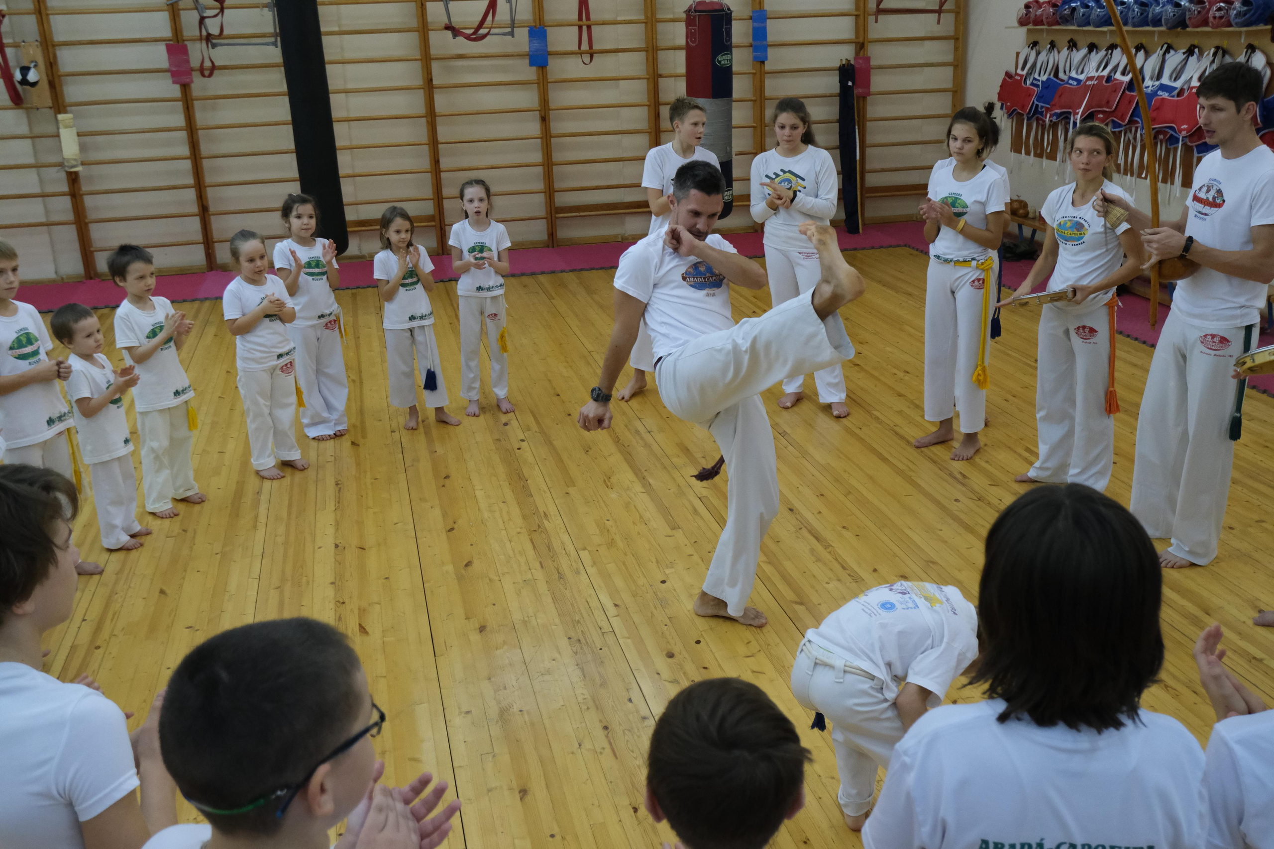 Семинар АБАДА-капоэйра Казань ноябрь 2021. Капоэйра в Казани ABADÁ-Capoeira