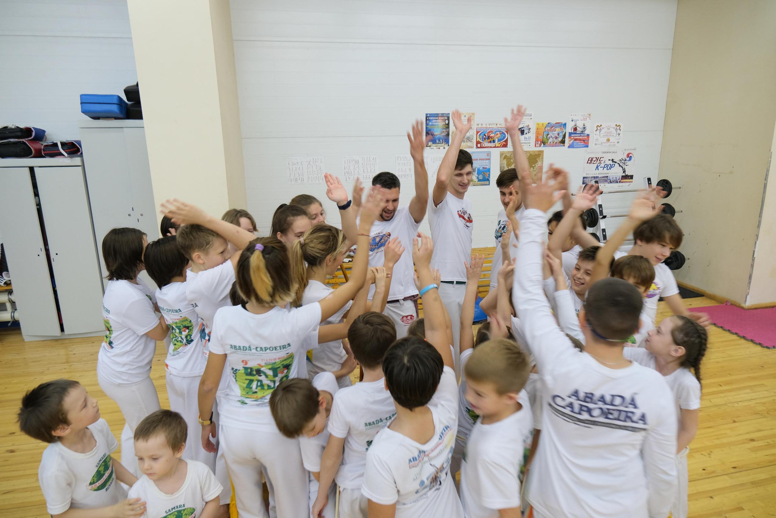 Семинар АБАДА-капоэйра Казань ноябрь 2021. Капоэйра в Казани ABADÁ-Capoeira