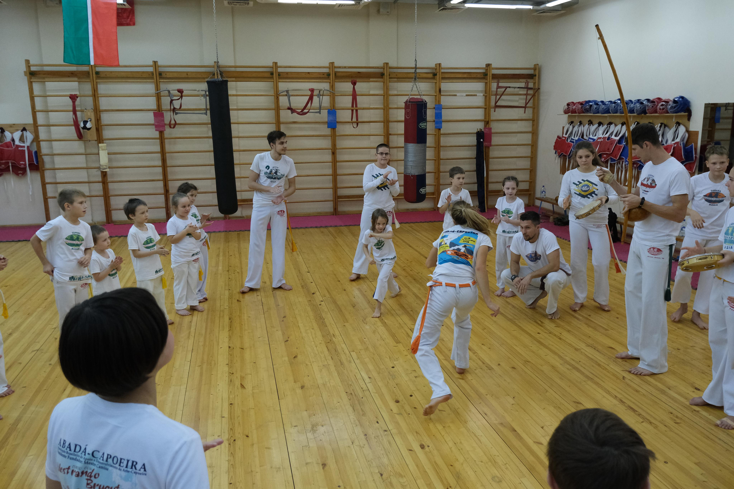 Семинар АБАДА-капоэйра Казань ноябрь 2021. Капоэйра в Казани ABADÁ-Capoeira