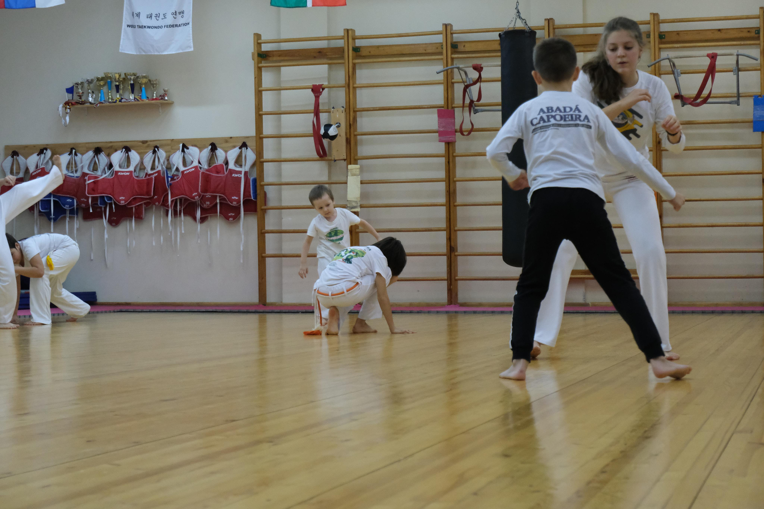 Семинар АБАДА-капоэйра Казань ноябрь 2021. Капоэйра в Казани ABADÁ-Capoeira