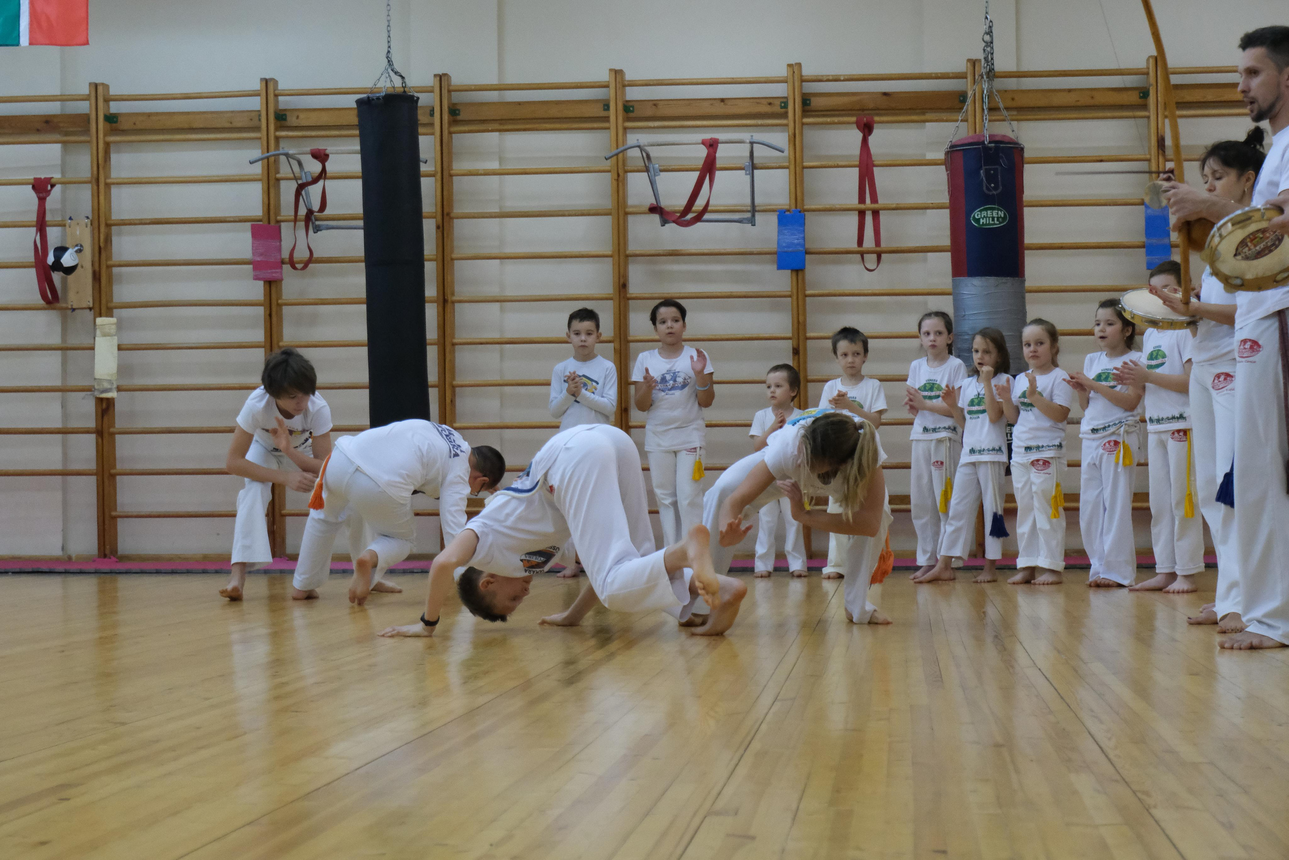 Семинар АБАДА-капоэйра Казань ноябрь 2021. Капоэйра в Казани ABADÁ-Capoeira