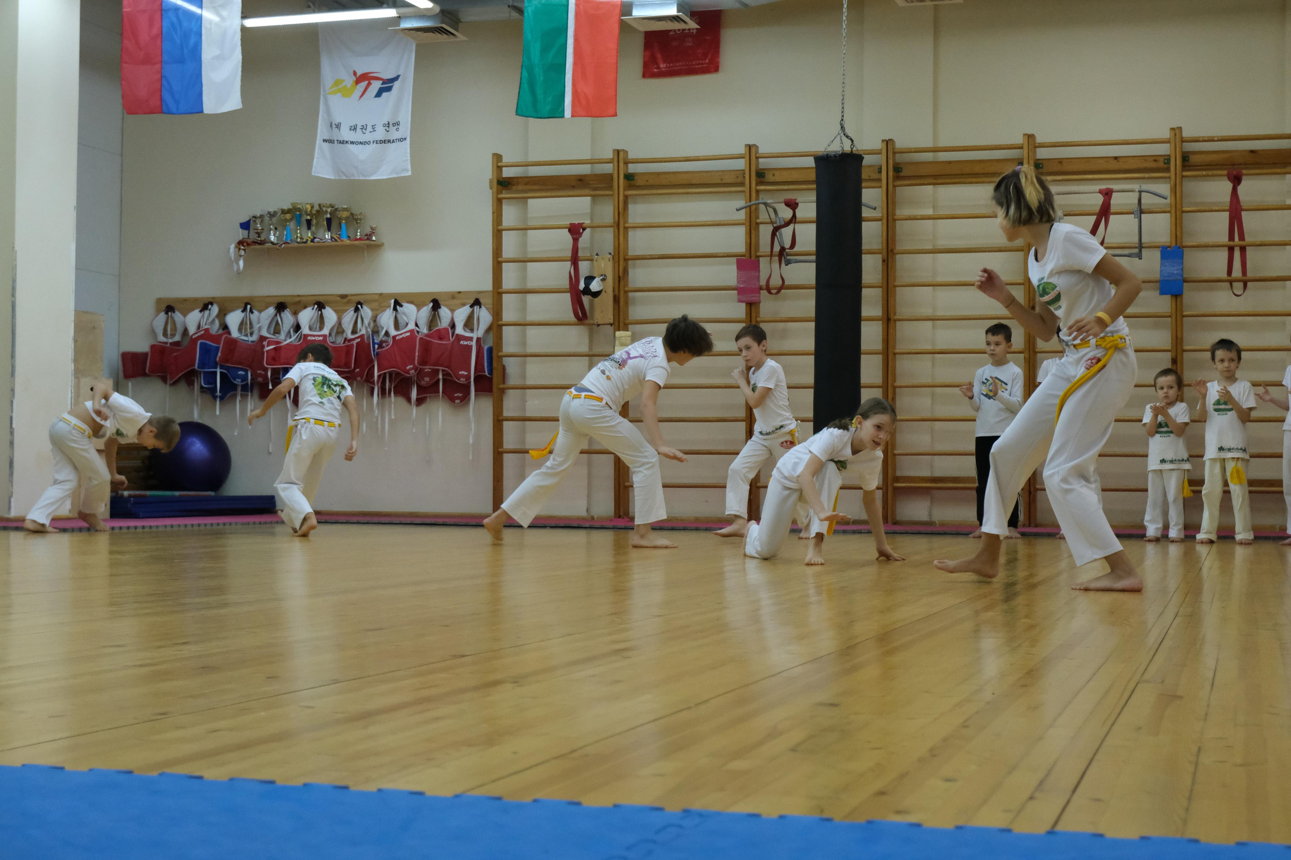 Семинар АБАДА-капоэйра Казань ноябрь 2021. Капоэйра в Казани ABADÁ-Capoeira