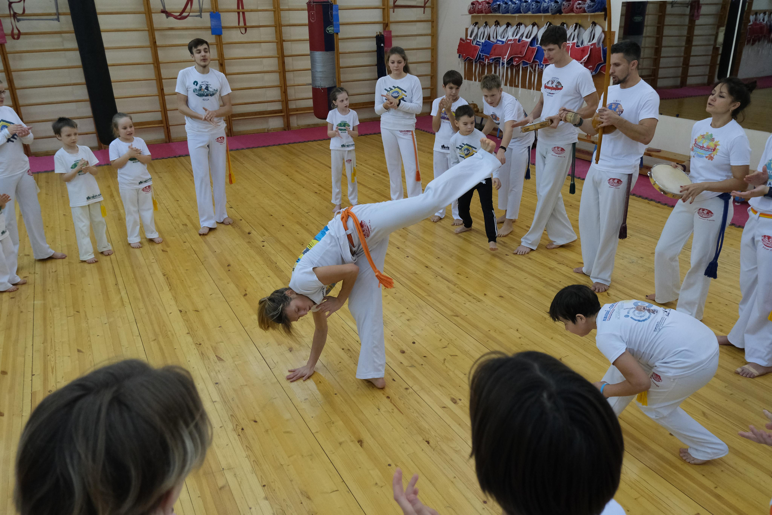 Семинар АБАДА-капоэйра Казань ноябрь 2021. Капоэйра в Казани ABADÁ-Capoeira