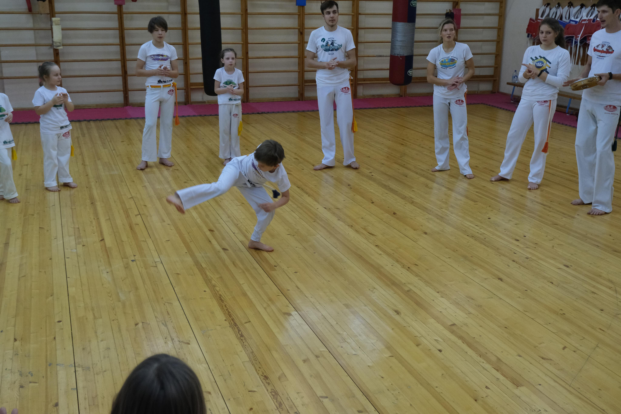 Семинар АБАДА-капоэйра Казань ноябрь 2021. Капоэйра в Казани ABADÁ-Capoeira