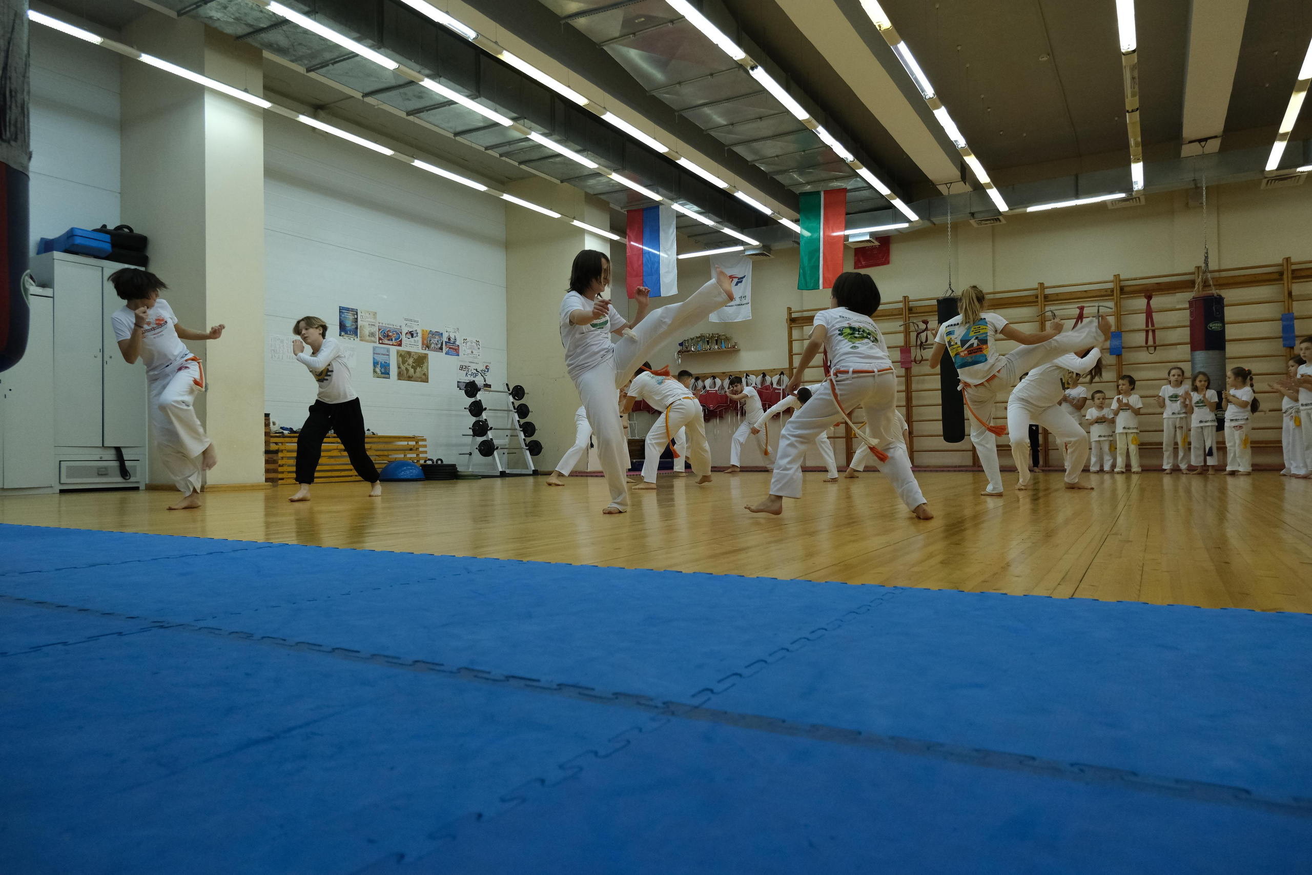 Семинар АБАДА-капоэйра Казань ноябрь 2021. Капоэйра в Казани ABADÁ-Capoeira