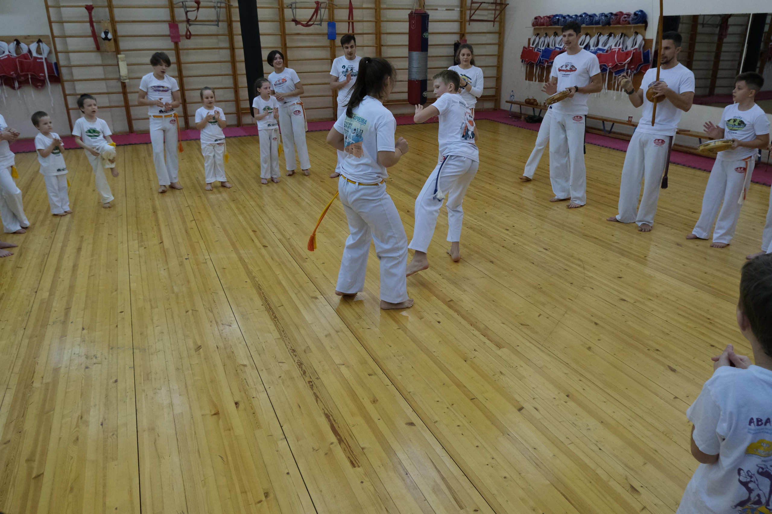 Семинар АБАДА-капоэйра Казань ноябрь 2021. Капоэйра в Казани ABADÁ-Capoeira