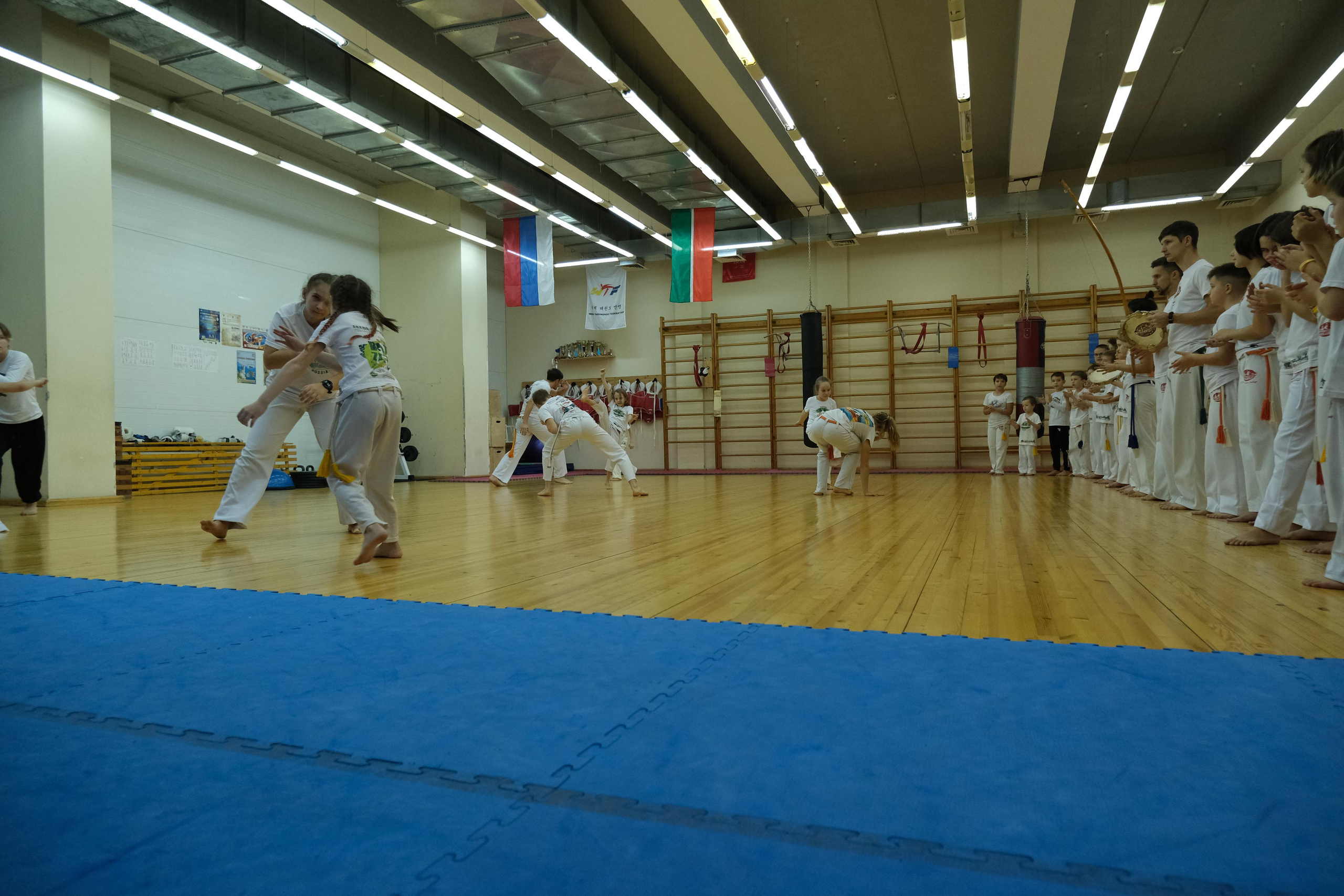 Семинар АБАДА-капоэйра Казань ноябрь 2021. Капоэйра в Казани ABADÁ-Capoeira