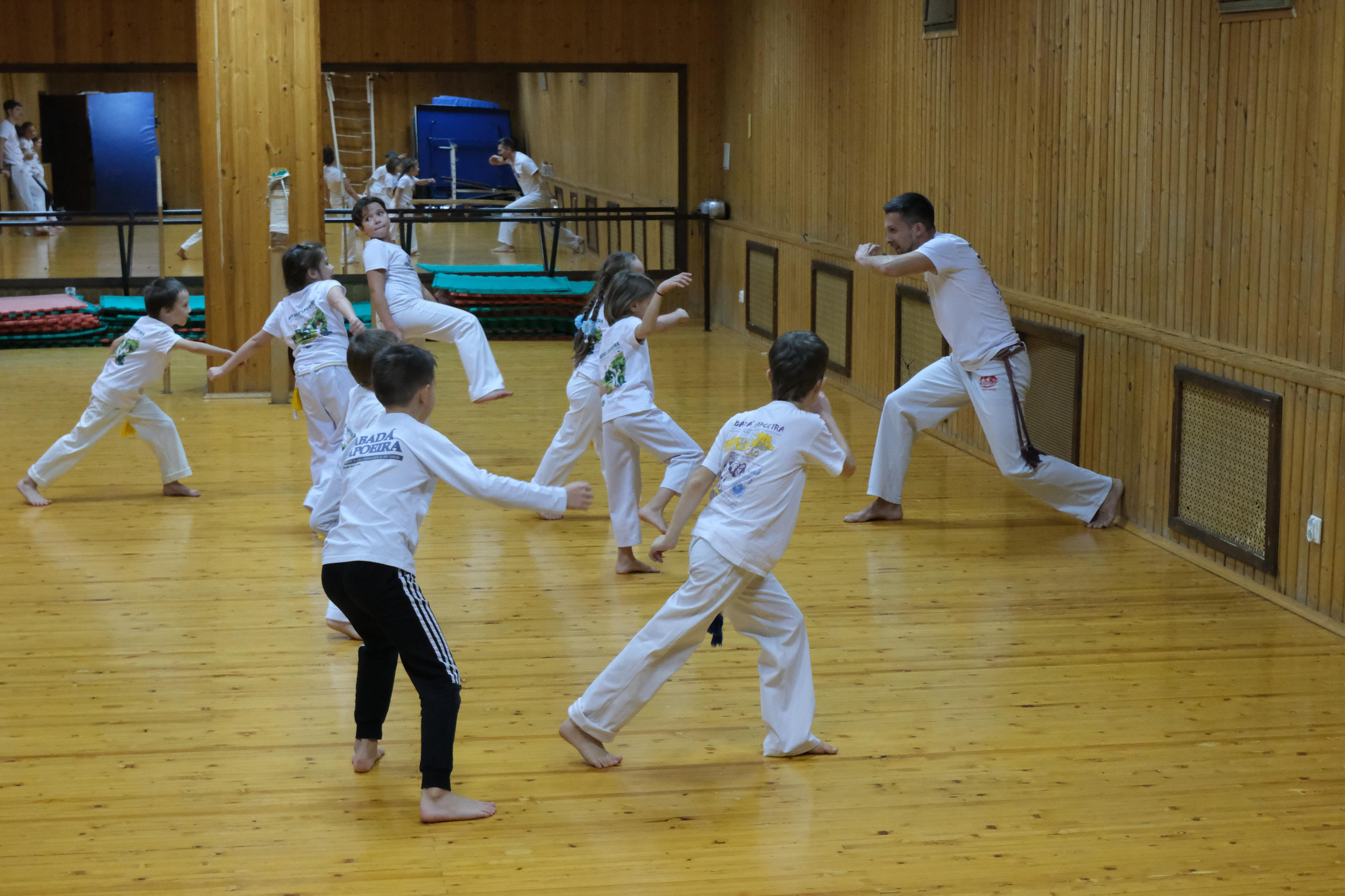 Семинар АБАДА-капоэйра Казань ноябрь 2021. Капоэйра в Казани ABADÁ-Capoeira