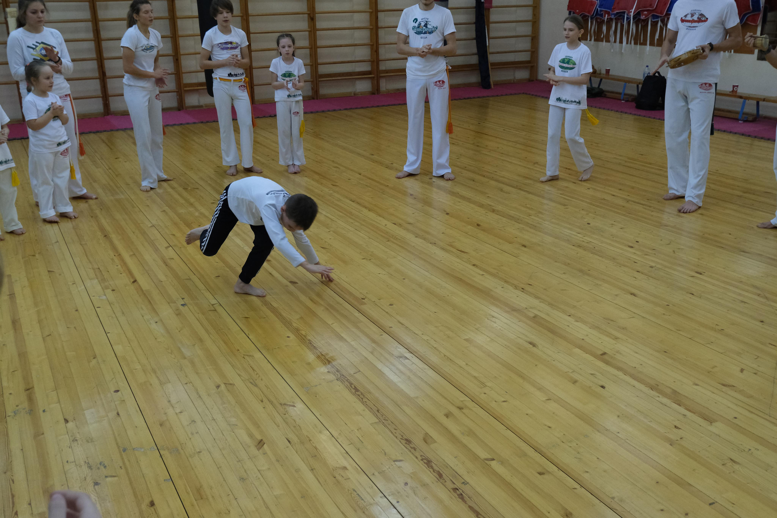 Семинар АБАДА-капоэйра Казань ноябрь 2021. Капоэйра в Казани ABADÁ-Capoeira