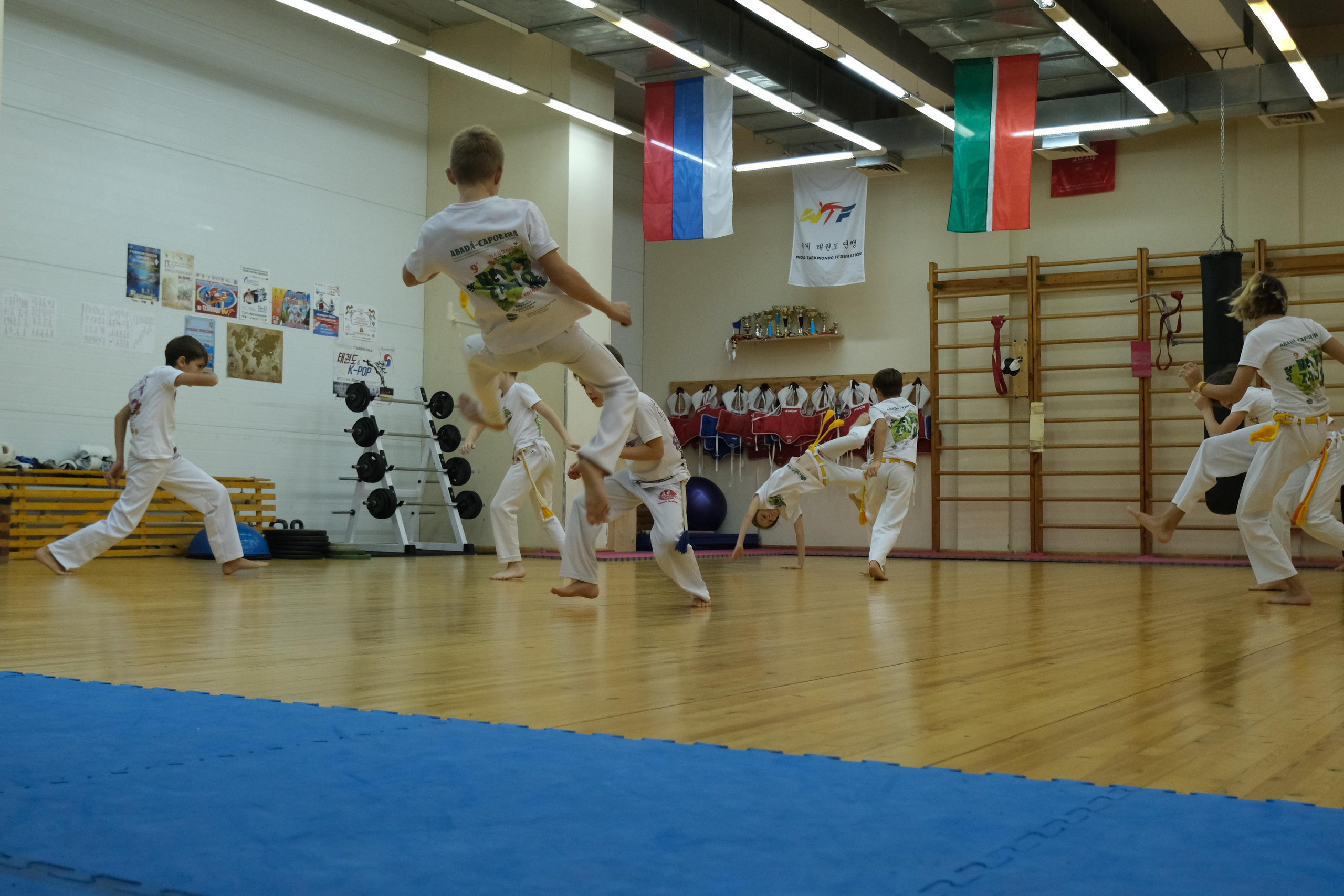 Семинар АБАДА-капоэйра Казань ноябрь 2021. Капоэйра в Казани ABADÁ-Capoeira