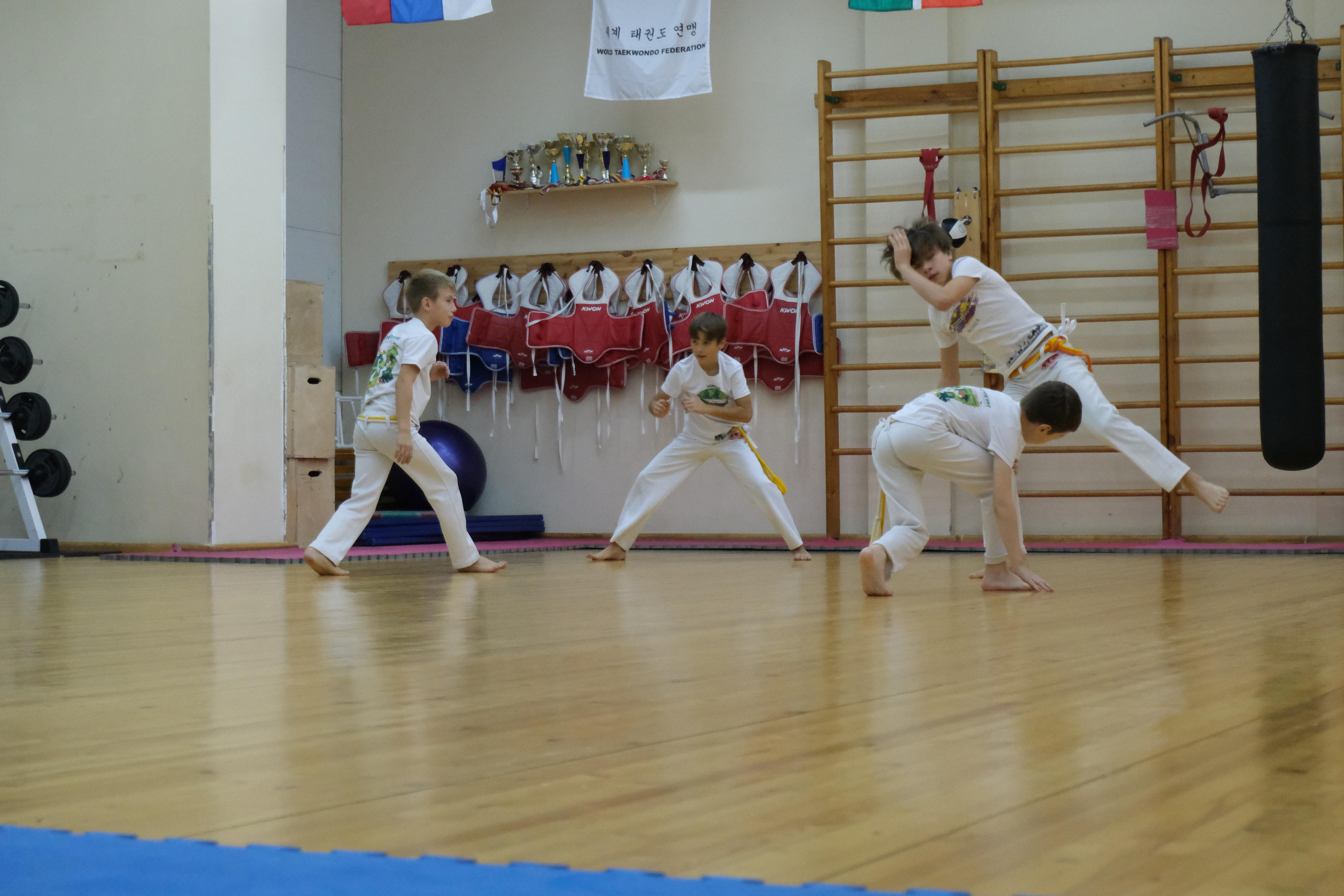 Семинар АБАДА-капоэйра Казань ноябрь 2021. Капоэйра в Казани ABADÁ-Capoeira