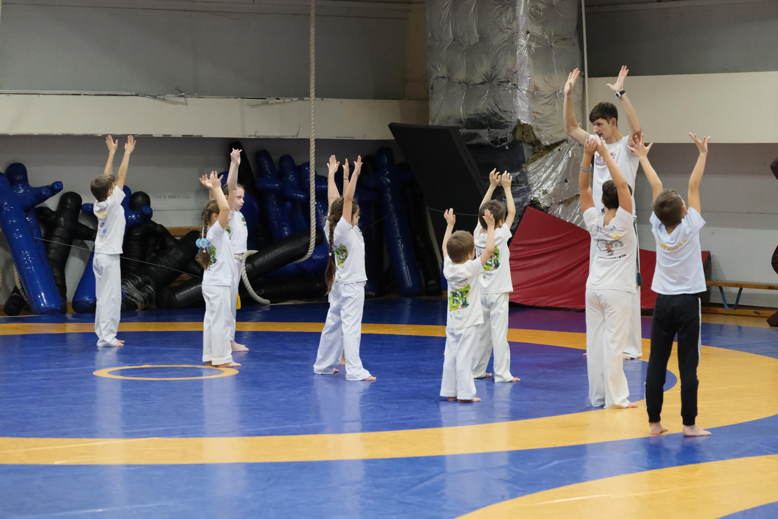 Семинар АБАДА-капоэйра Казань ноябрь 2021. Капоэйра в Казани ABADÁ-Capoeira