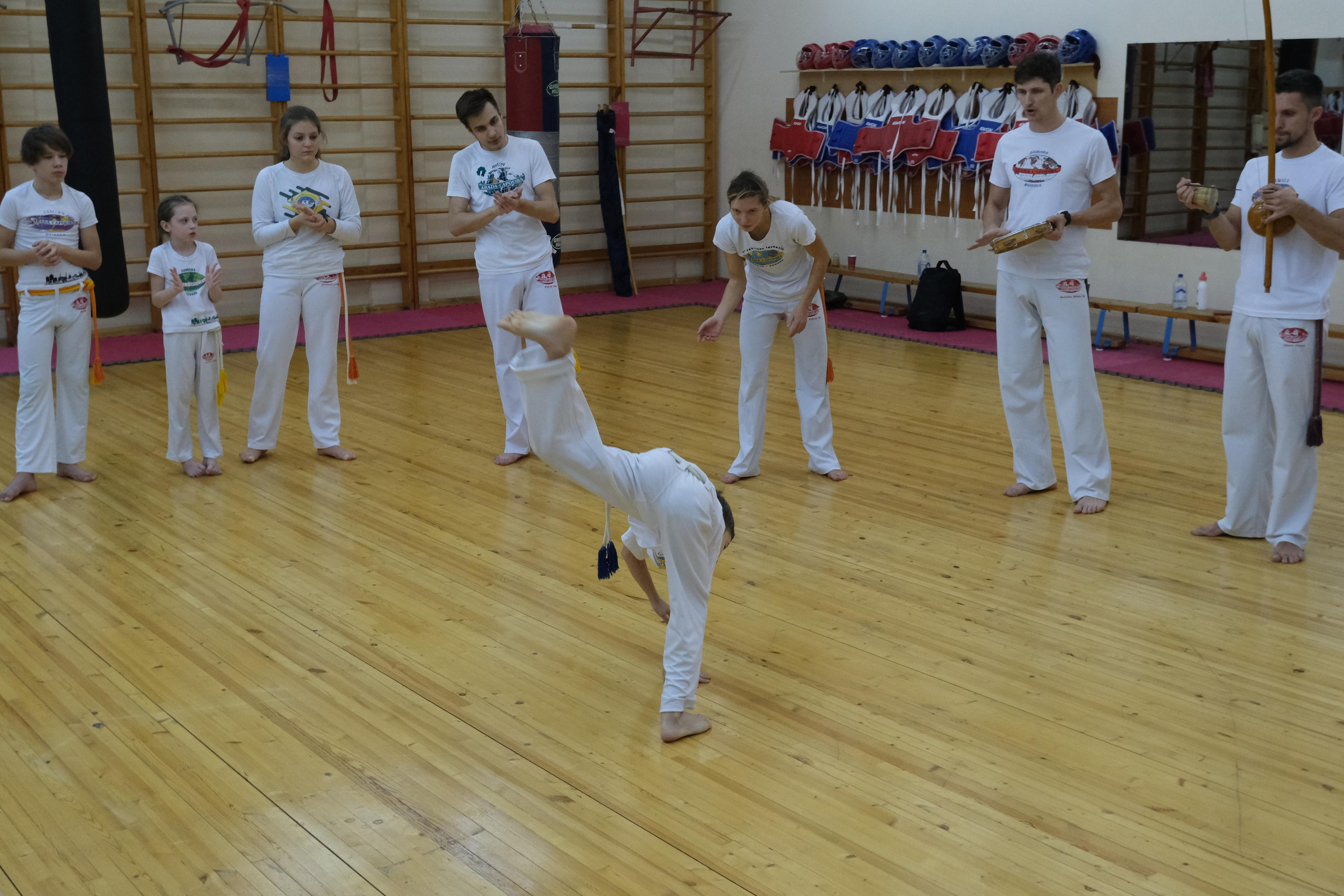 Семинар АБАДА-капоэйра Казань ноябрь 2021. Капоэйра в Казани ABADÁ-Capoeira