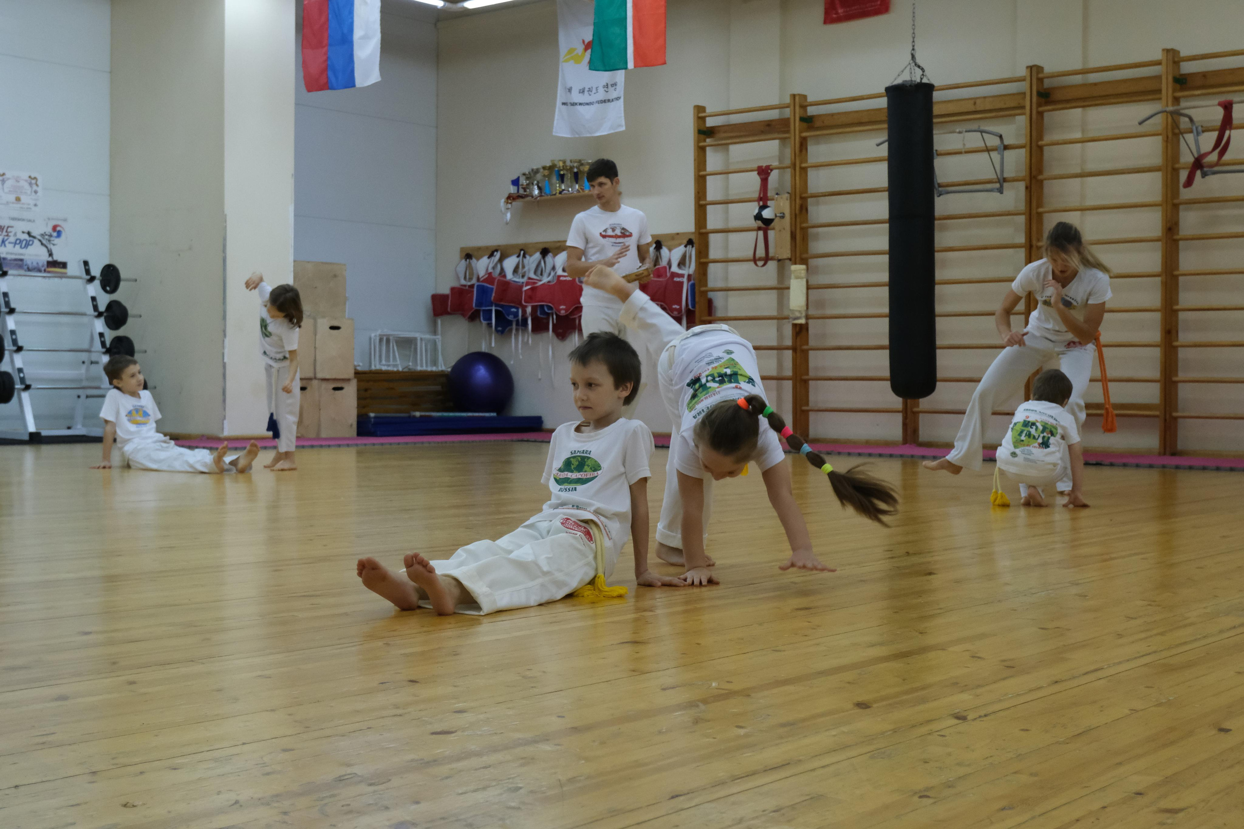 Семинар АБАДА-капоэйра Казань ноябрь 2021. Капоэйра в Казани ABADÁ-Capoeira