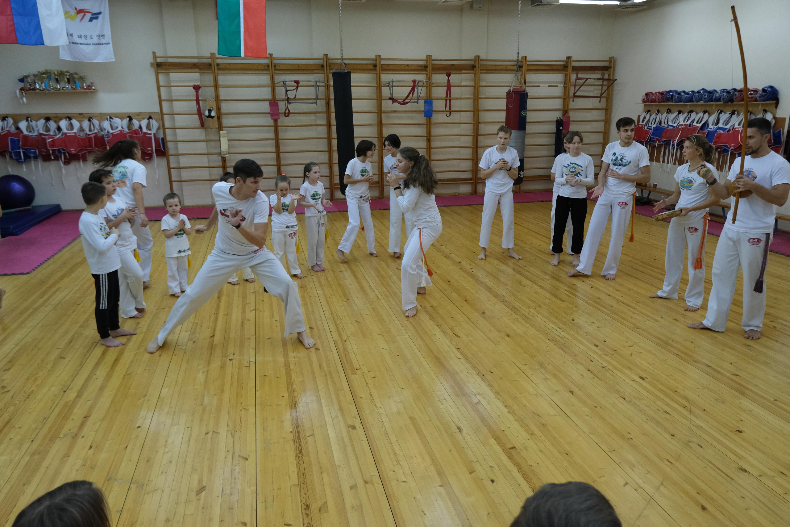 Семинар АБАДА-капоэйра Казань ноябрь 2021. Капоэйра в Казани ABADÁ-Capoeira