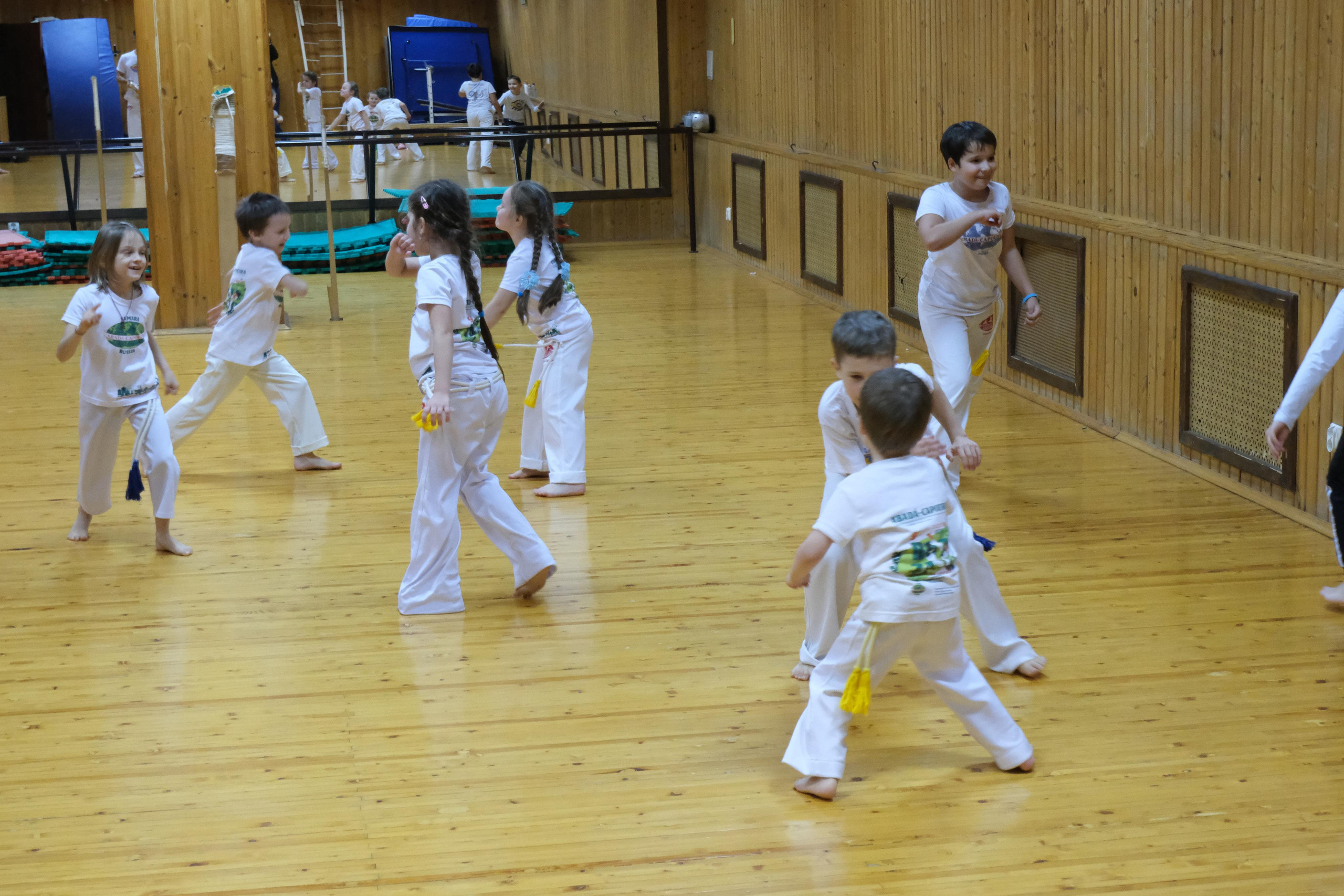 Семинар АБАДА-капоэйра Казань ноябрь 2021. Капоэйра в Казани ABADÁ-Capoeira