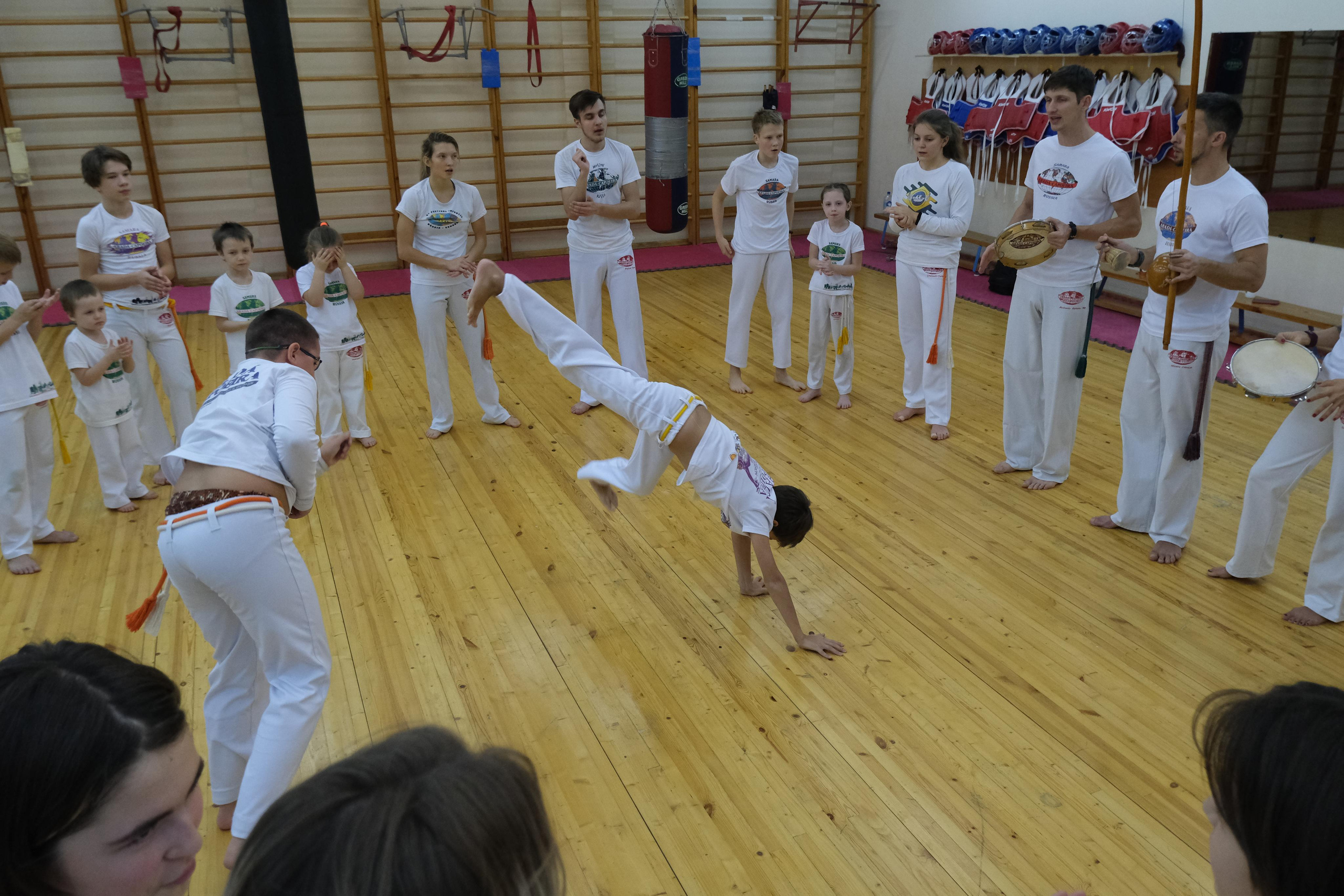 Семинар АБАДА-капоэйра Казань ноябрь 2021. Капоэйра в Казани ABADÁ-Capoeira