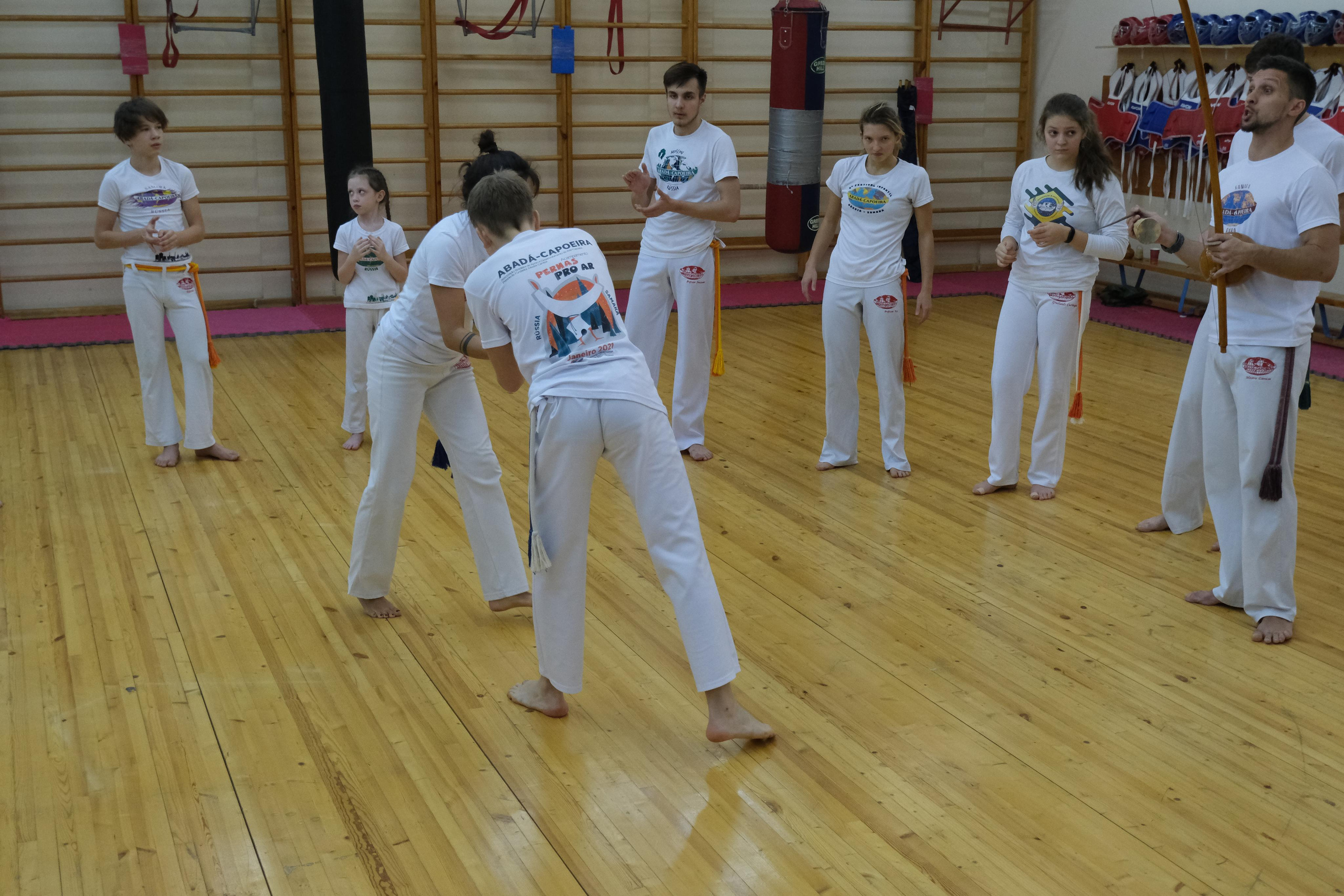 Семинар АБАДА-капоэйра Казань ноябрь 2021. Капоэйра в Казани ABADÁ-Capoeira