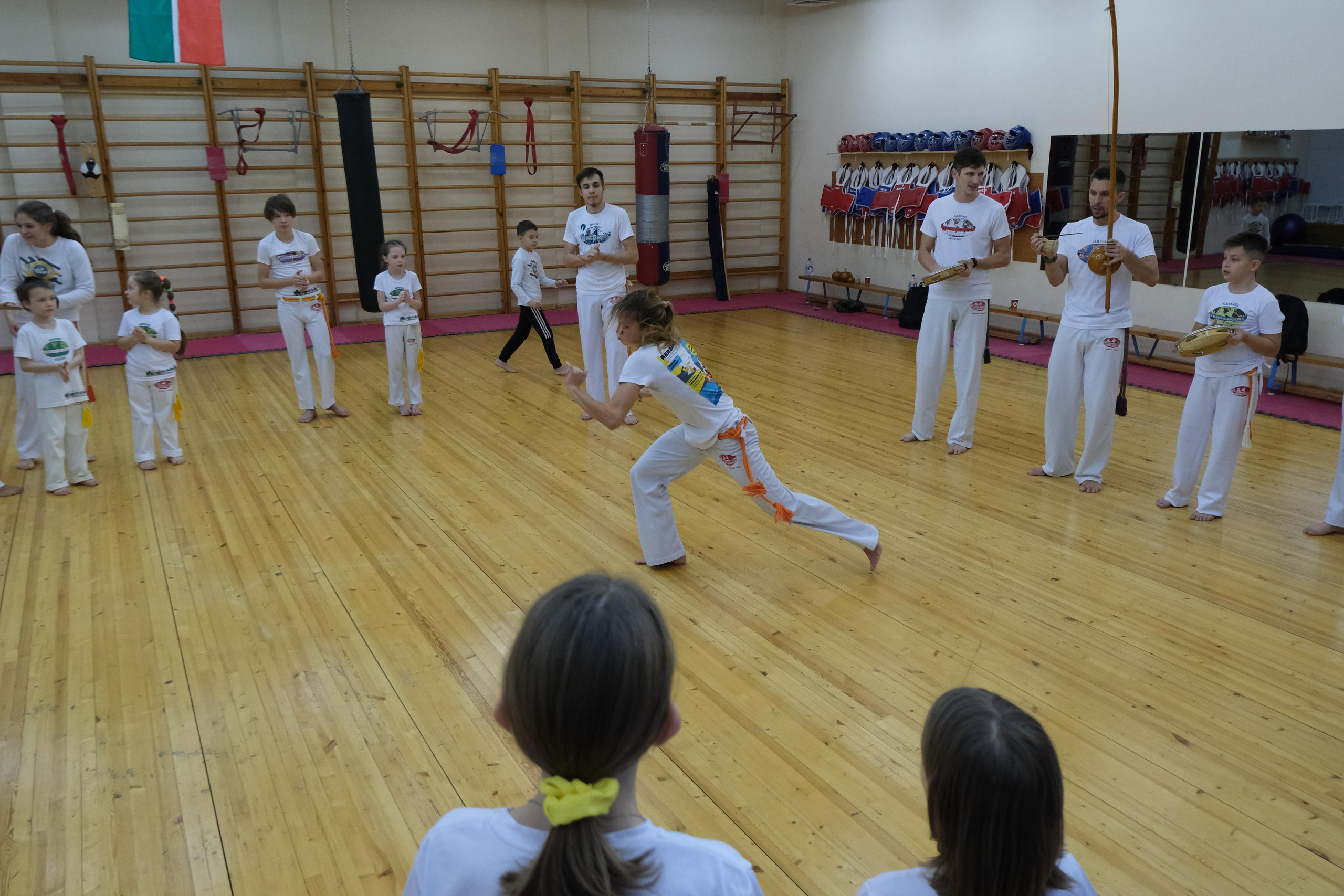 Семинар АБАДА-капоэйра Казань ноябрь 2021. Капоэйра в Казани ABADÁ-Capoeira