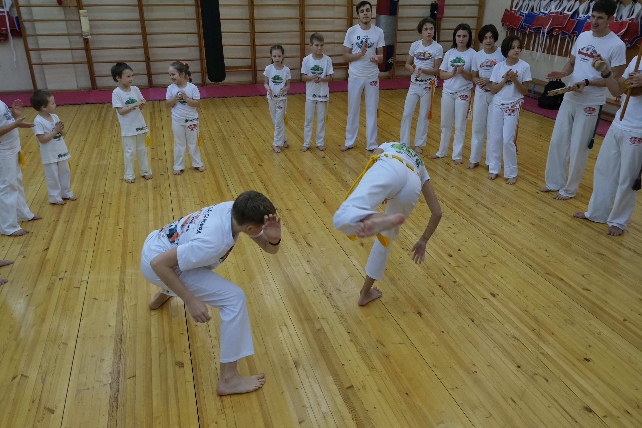 Семинар АБАДА-капоэйра Казань ноябрь 2021. Капоэйра в Казани ABADÁ-Capoeira