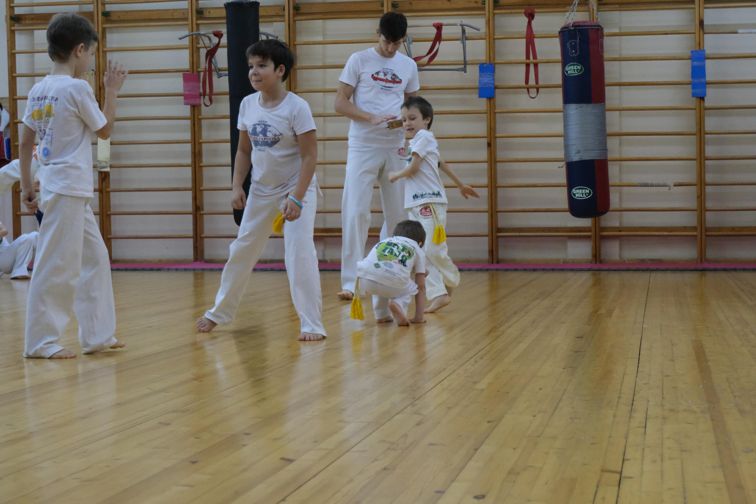 Семинар АБАДА-капоэйра Казань ноябрь 2021. Капоэйра в Казани ABADÁ-Capoeira