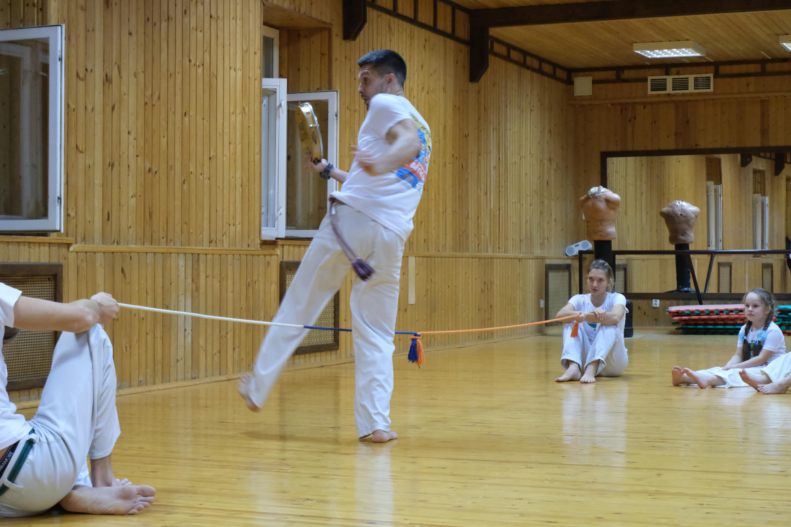 Семинар АБАДА-капоэйра Казань ноябрь 2021. Капоэйра в Казани ABADÁ-Capoeira