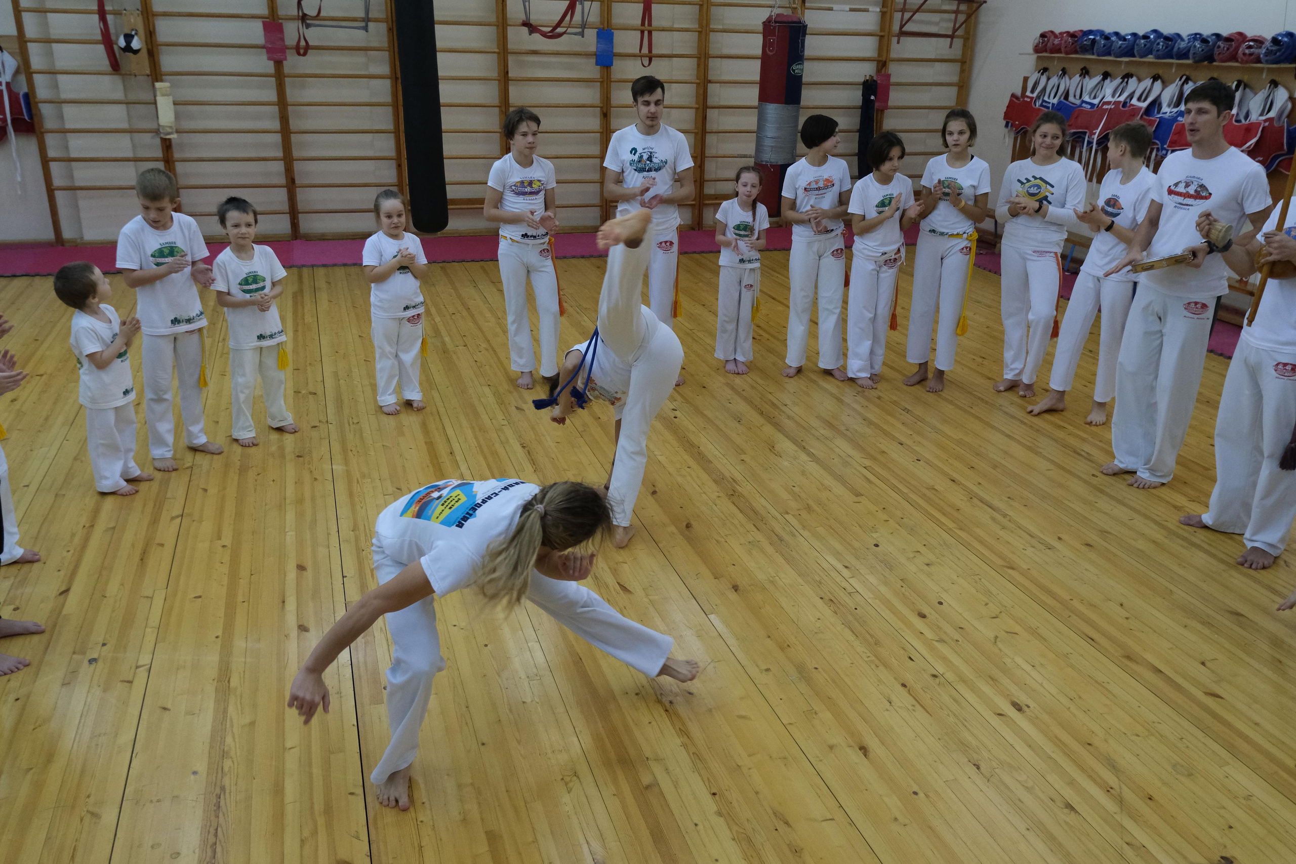 Семинар АБАДА-капоэйра Казань ноябрь 2021. Капоэйра в Казани ABADÁ-Capoeira