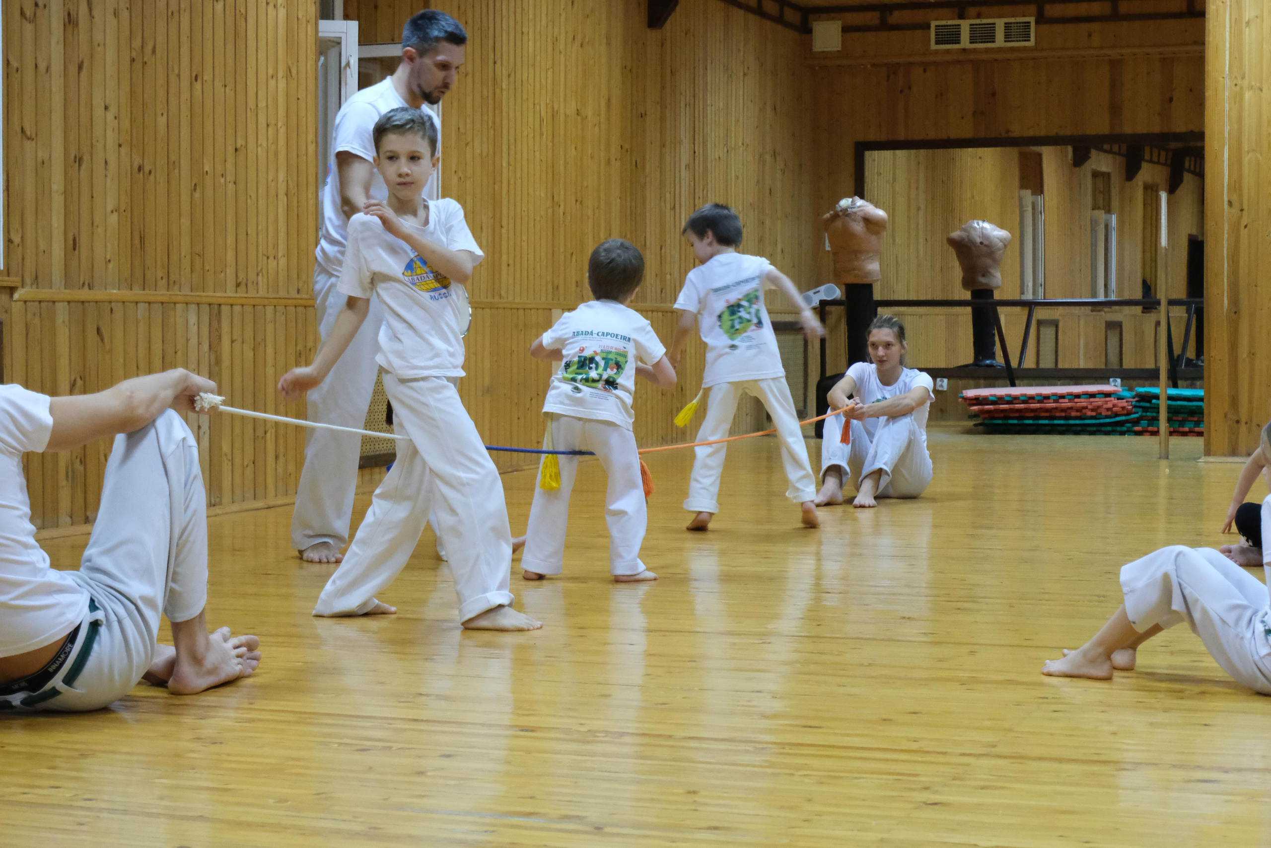 Семинар АБАДА-капоэйра Казань ноябрь 2021. Капоэйра в Казани ABADÁ-Capoeira