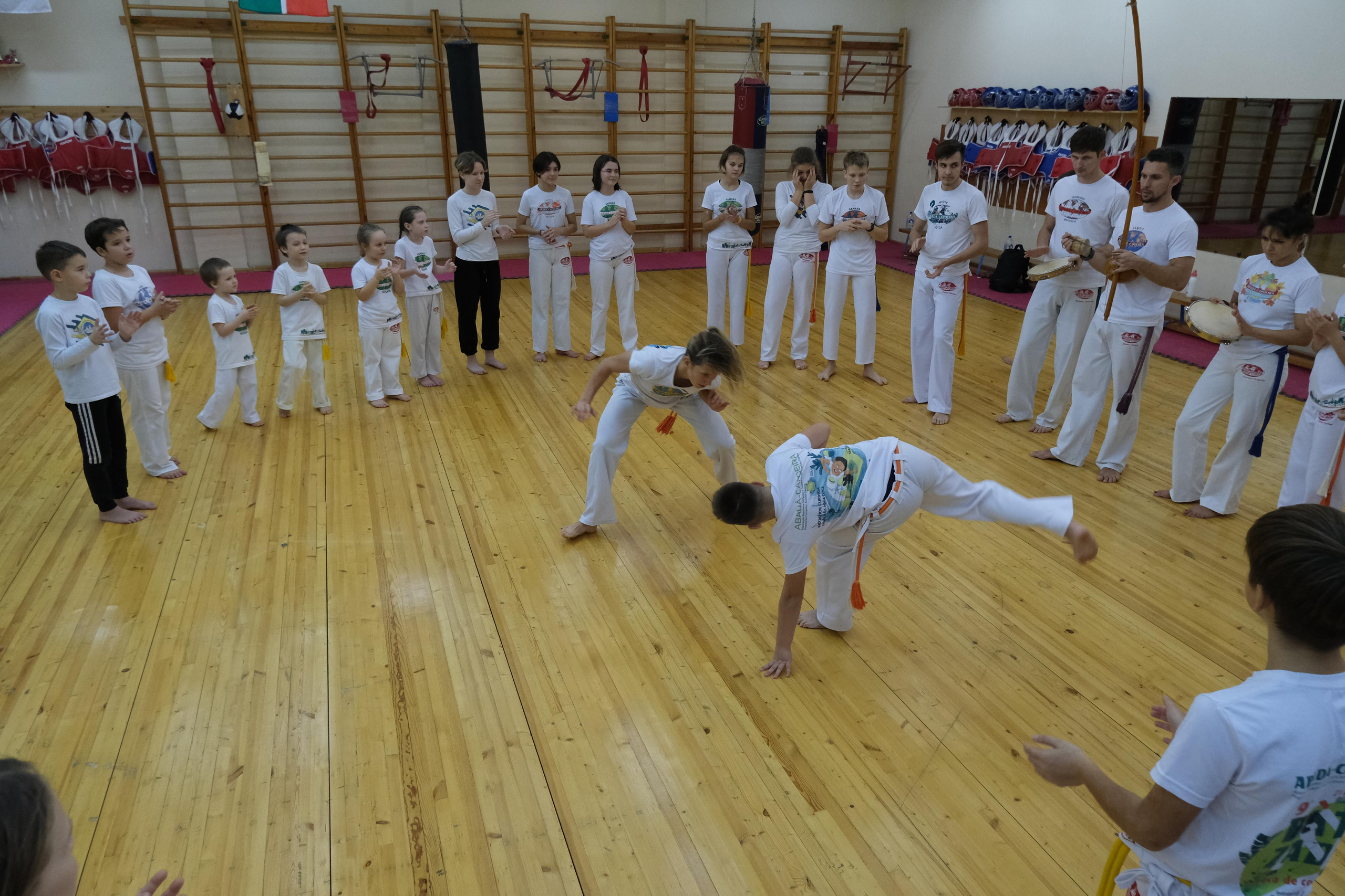 Семинар АБАДА-капоэйра Казань ноябрь 2021. Капоэйра в Казани ABADÁ-Capoeira