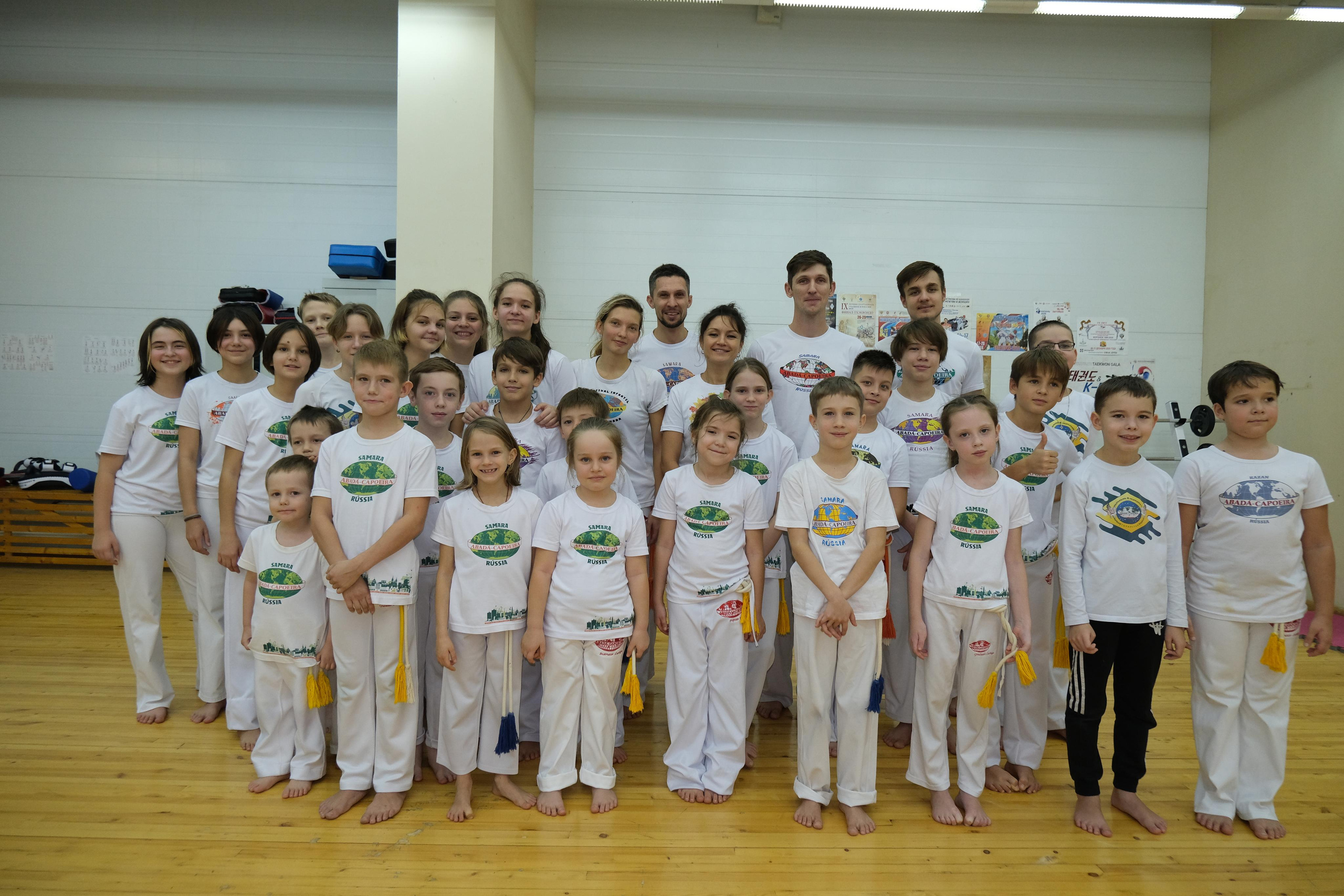 Семинар АБАДА-капоэйра Казань ноябрь 2021. Капоэйра в Казани ABADÁ-Capoeira