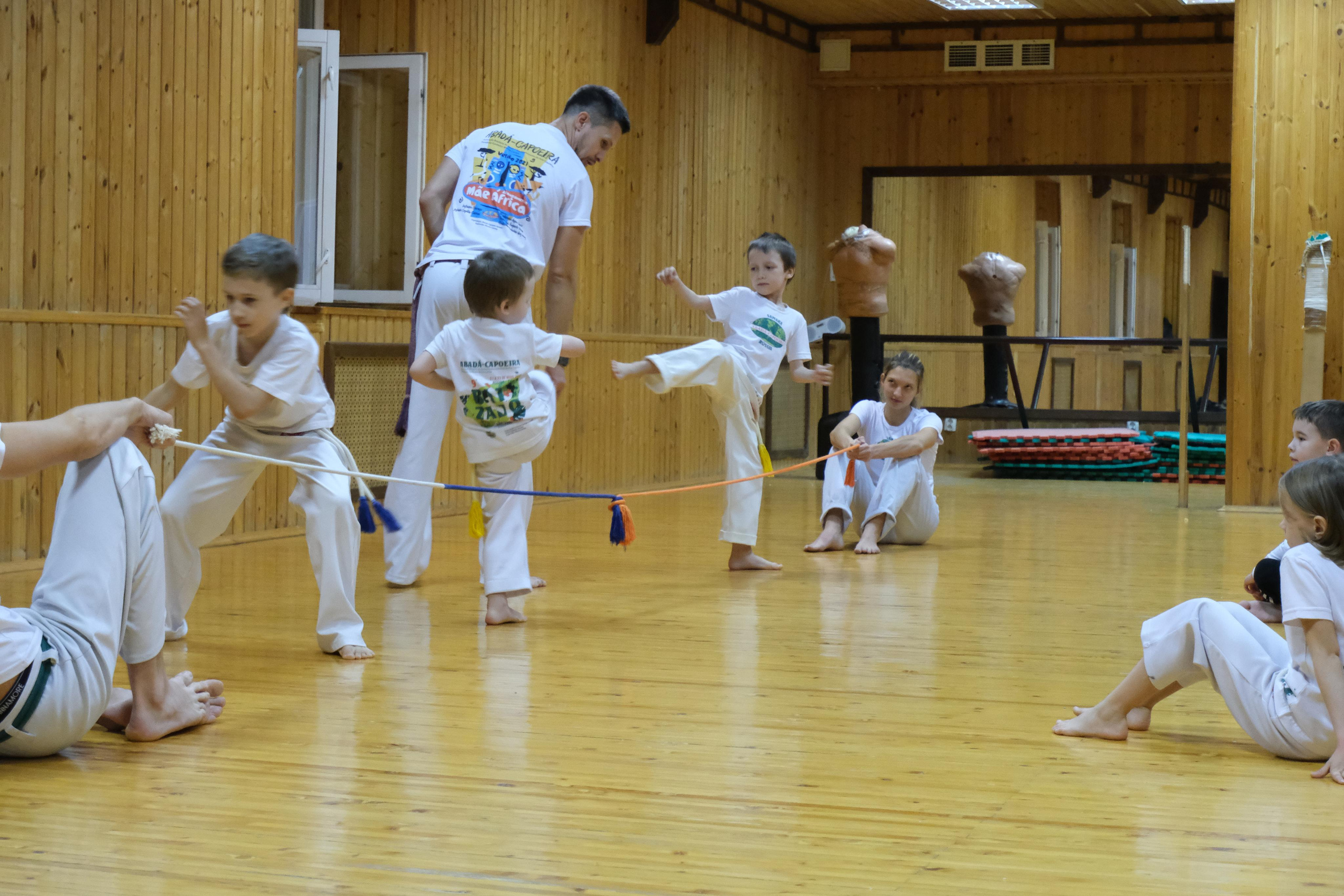 Семинар АБАДА-капоэйра Казань ноябрь 2021. Капоэйра в Казани ABADÁ-Capoeira