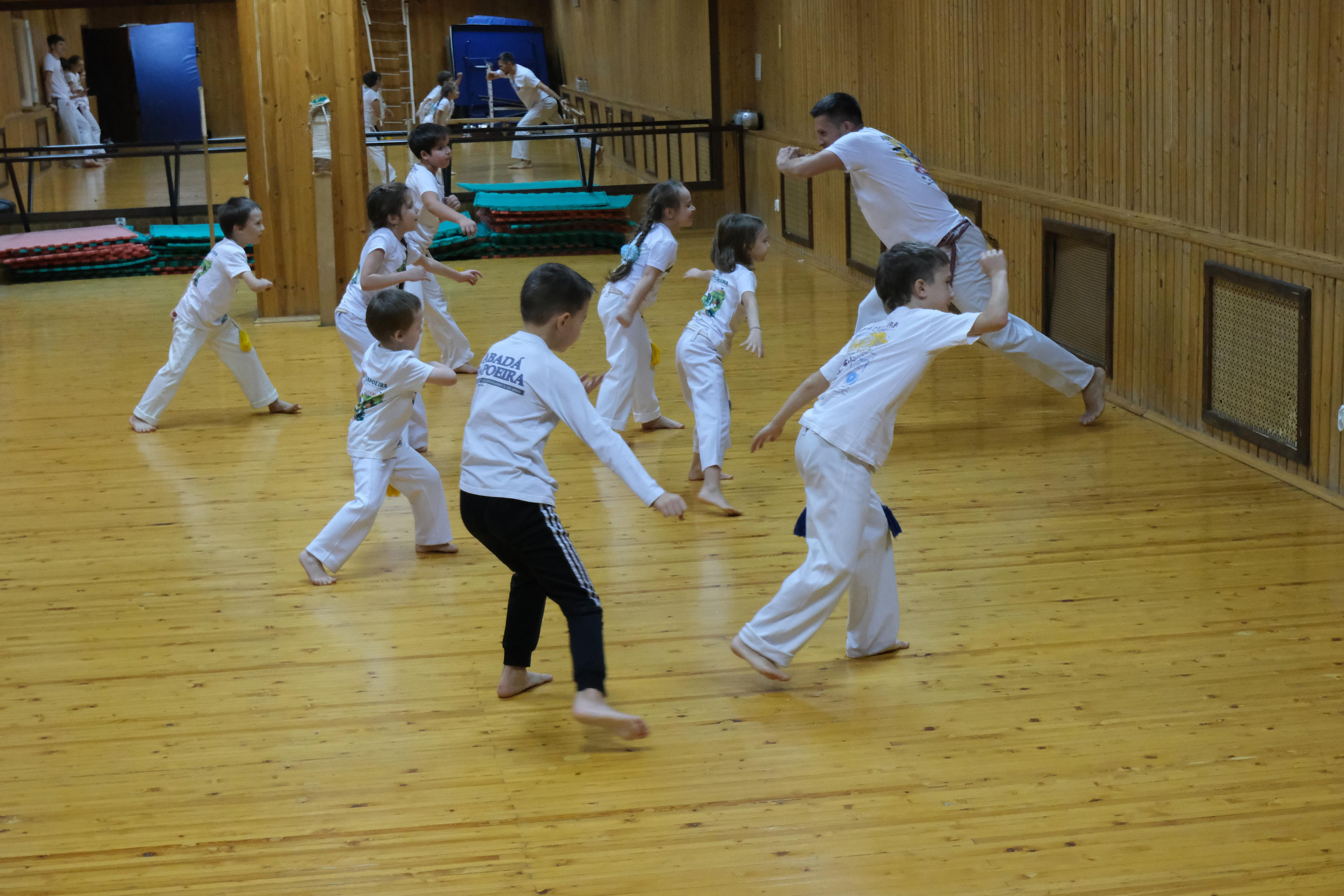 Семинар АБАДА-капоэйра Казань ноябрь 2021. Капоэйра в Казани ABADÁ-Capoeira