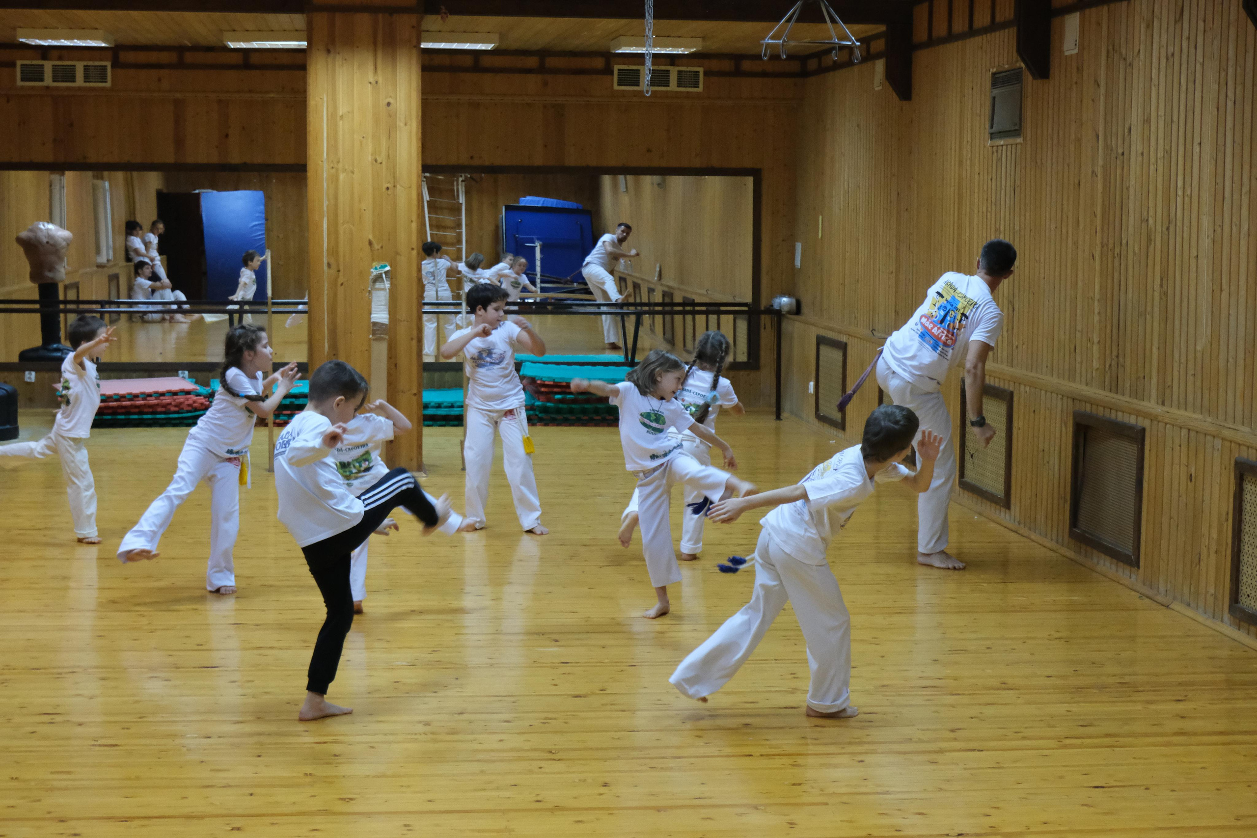 Семинар АБАДА-капоэйра Казань ноябрь 2021. Капоэйра в Казани ABADÁ-Capoeira