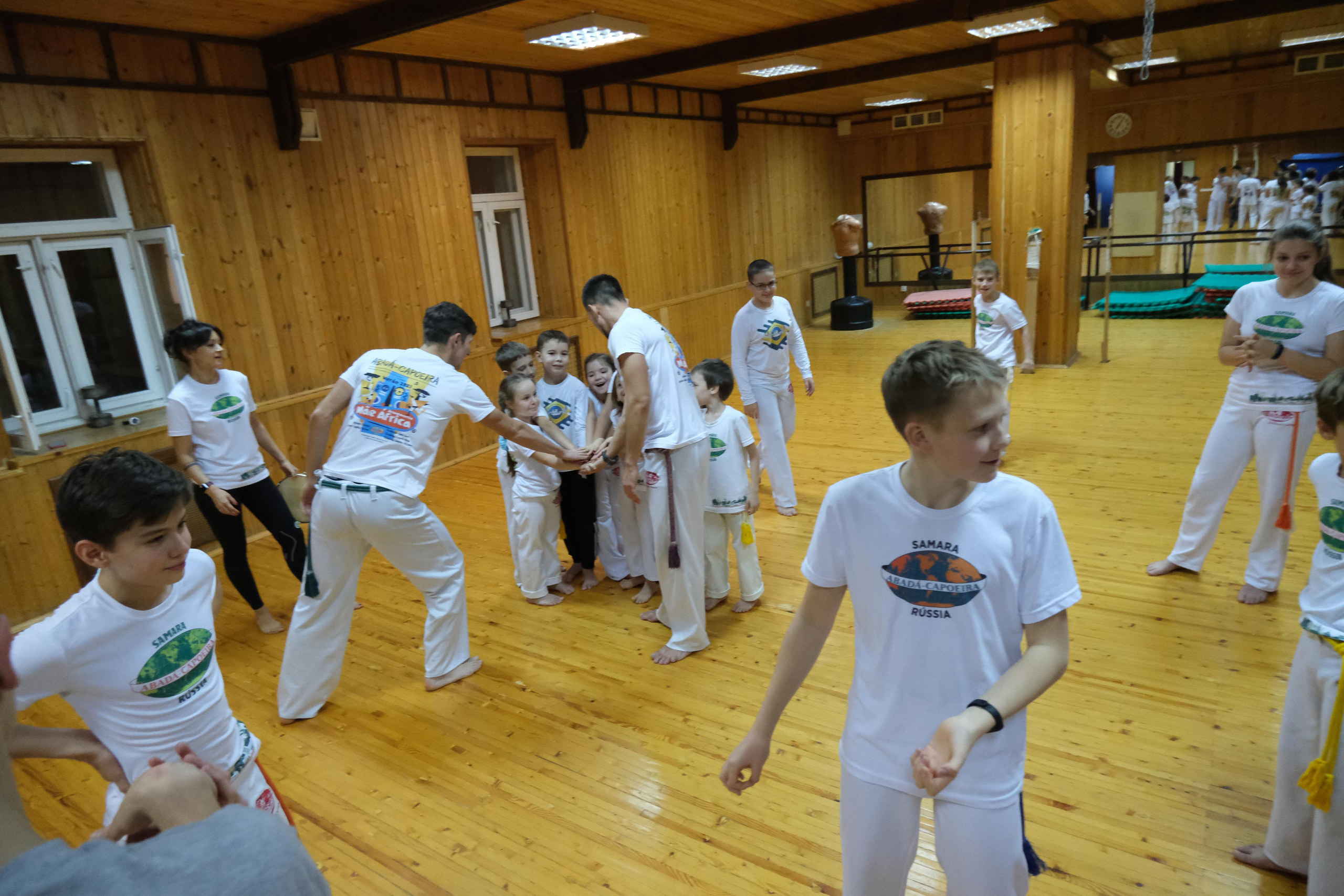 Семинар АБАДА-капоэйра Казань ноябрь 2021. Капоэйра в Казани ABADÁ-Capoeira