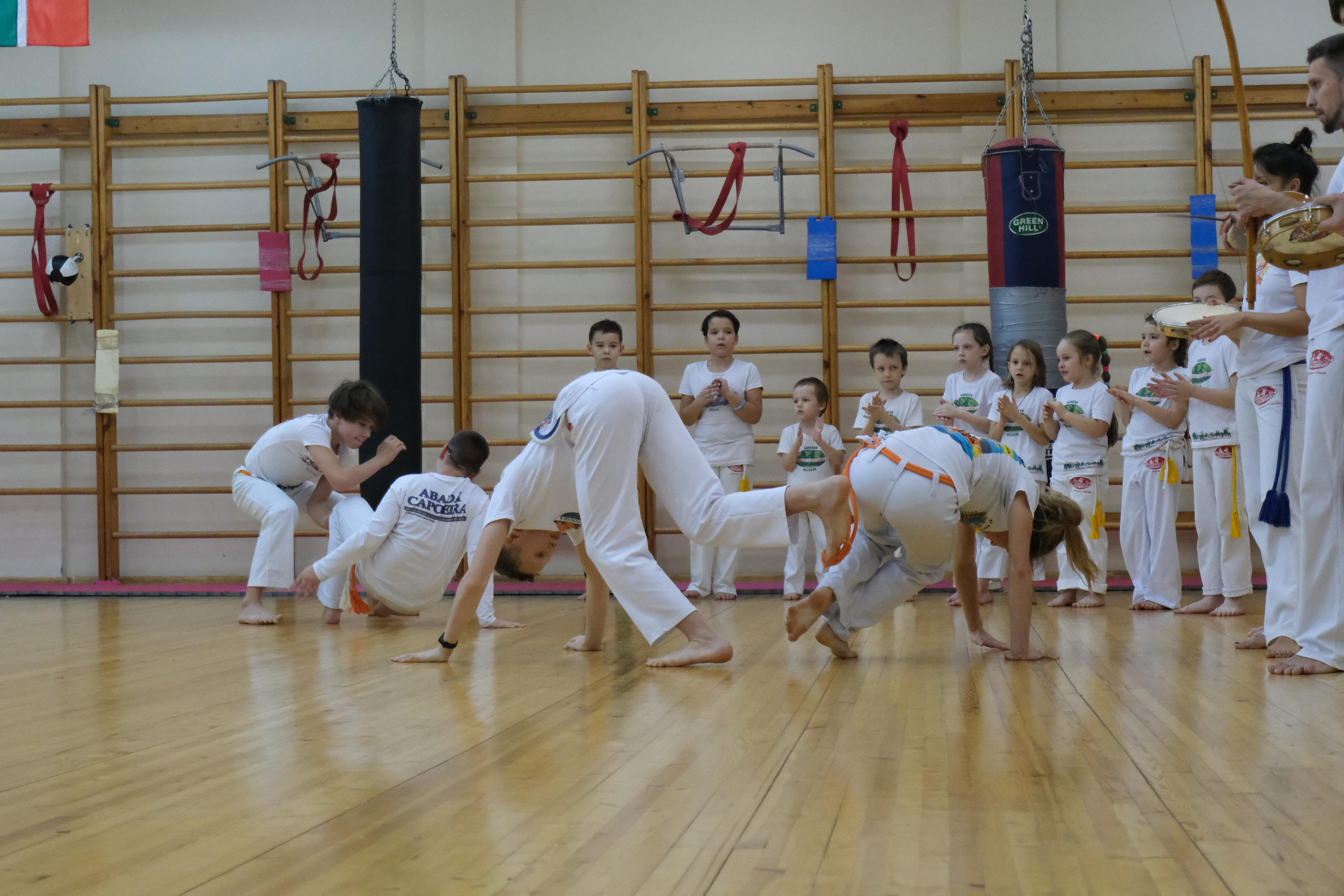 Семинар АБАДА-капоэйра Казань ноябрь 2021. Капоэйра в Казани ABADÁ-Capoeira