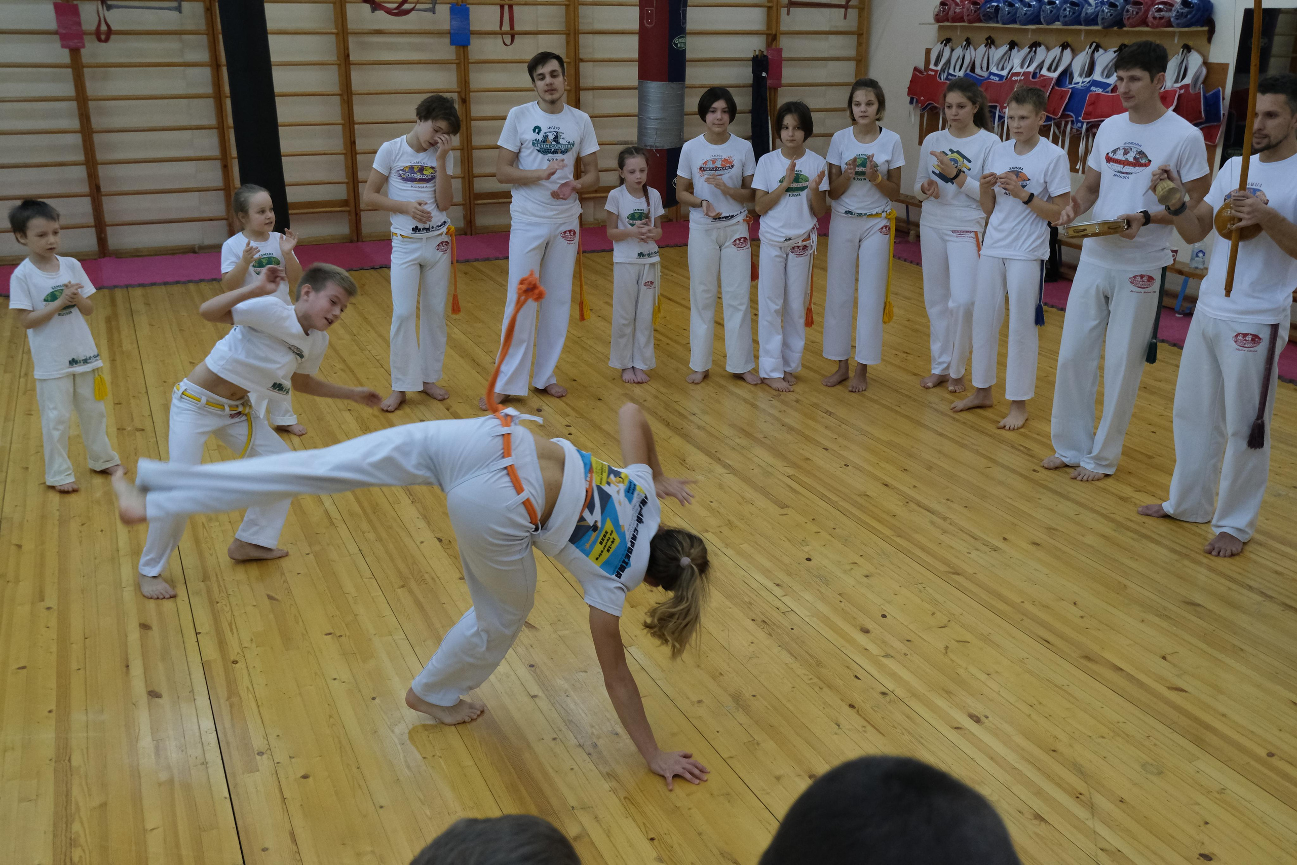 Семинар АБАДА-капоэйра Казань ноябрь 2021. Капоэйра в Казани ABADÁ-Capoeira