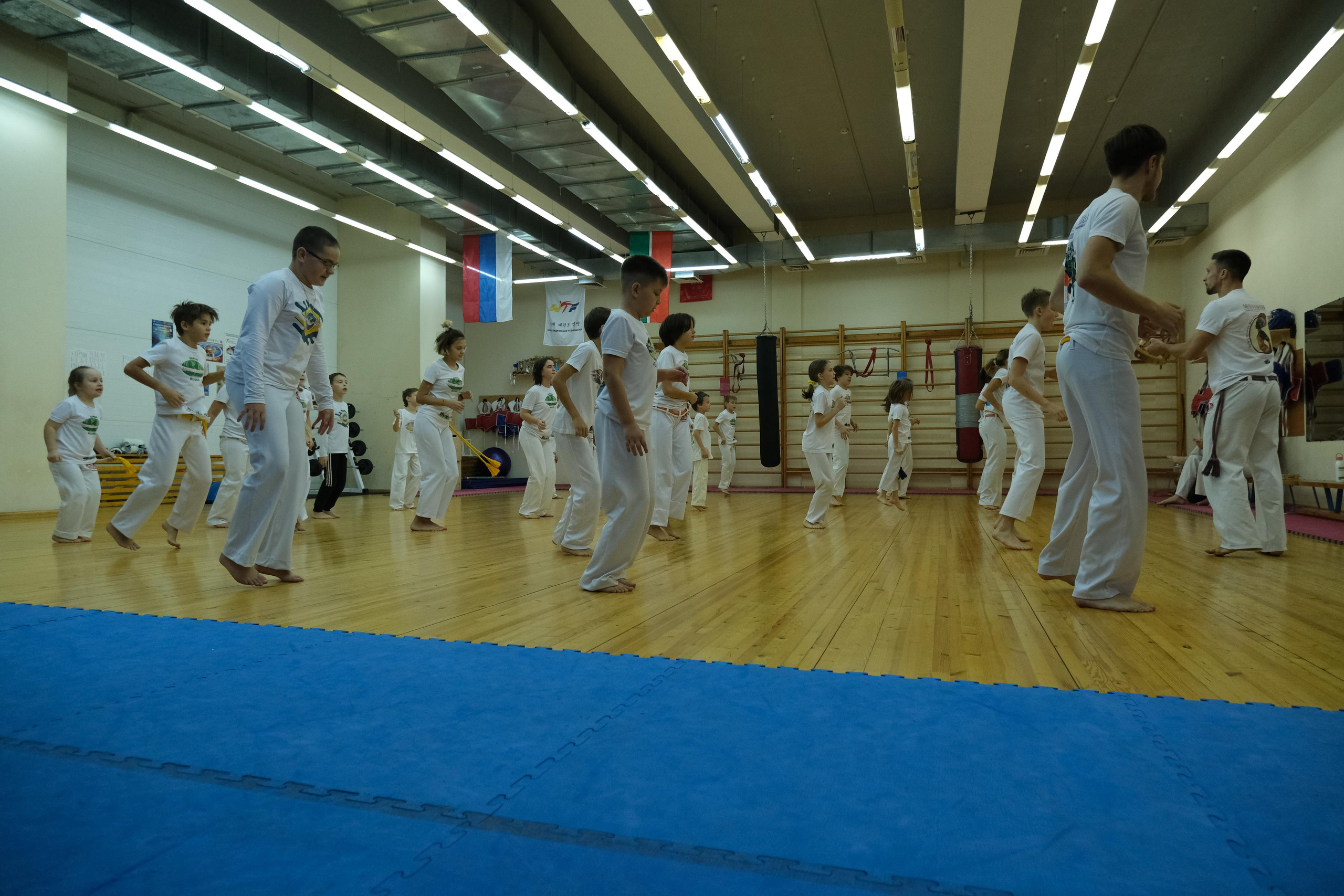 Семинар АБАДА-капоэйра Казань ноябрь 2021. Капоэйра в Казани ABADÁ-Capoeira